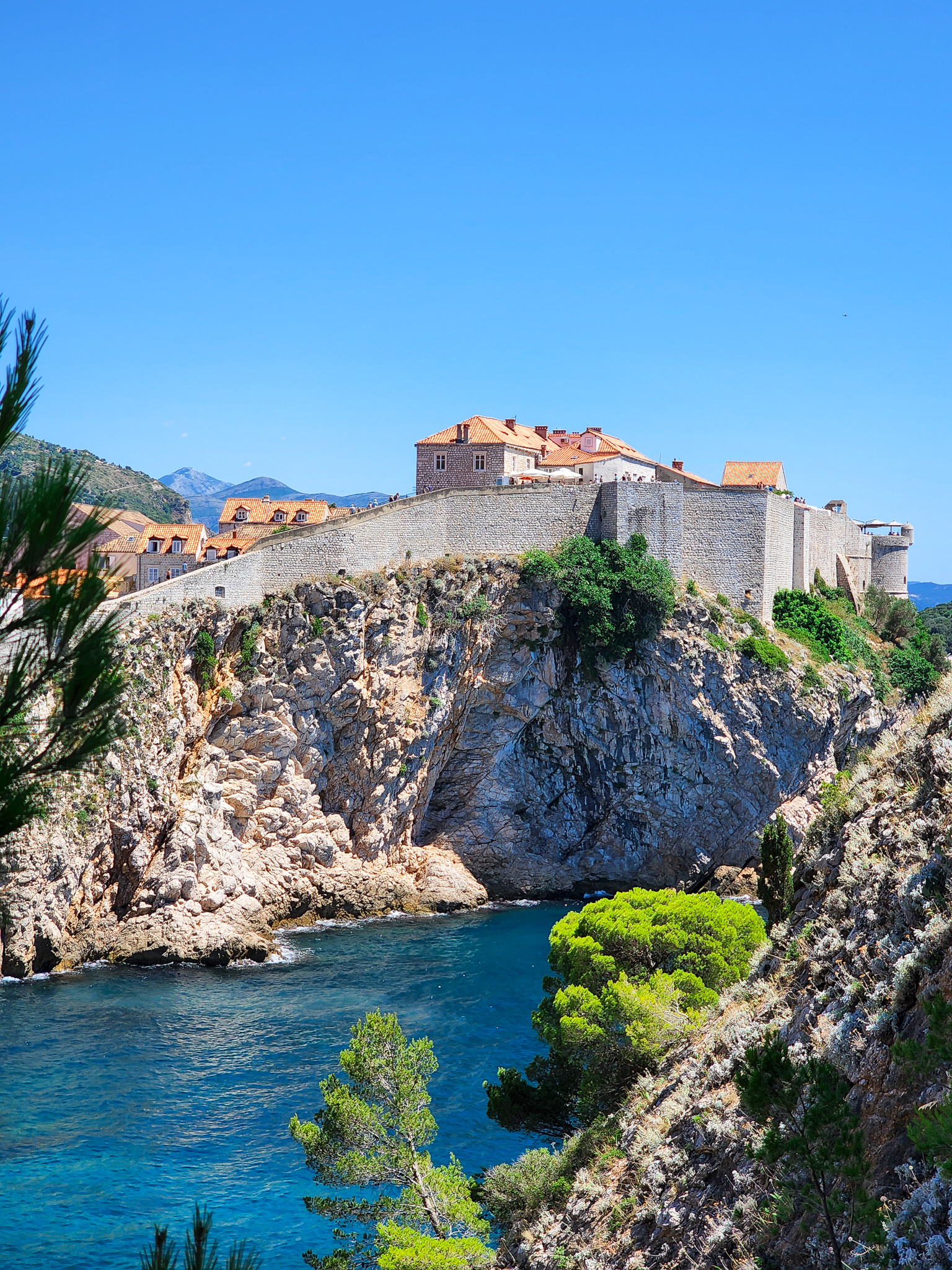 Dubrovnik croatia adriatic
