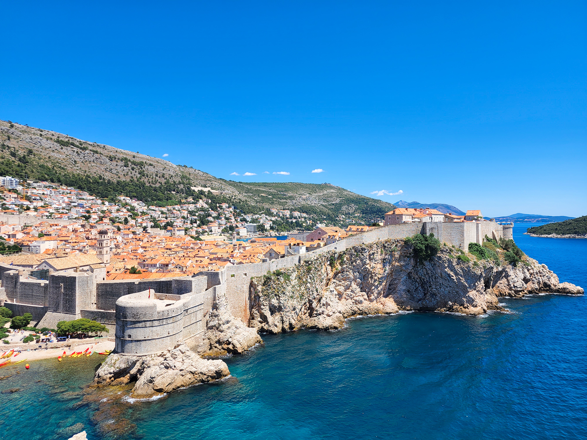 Dubrovnik walk the walls croatia
