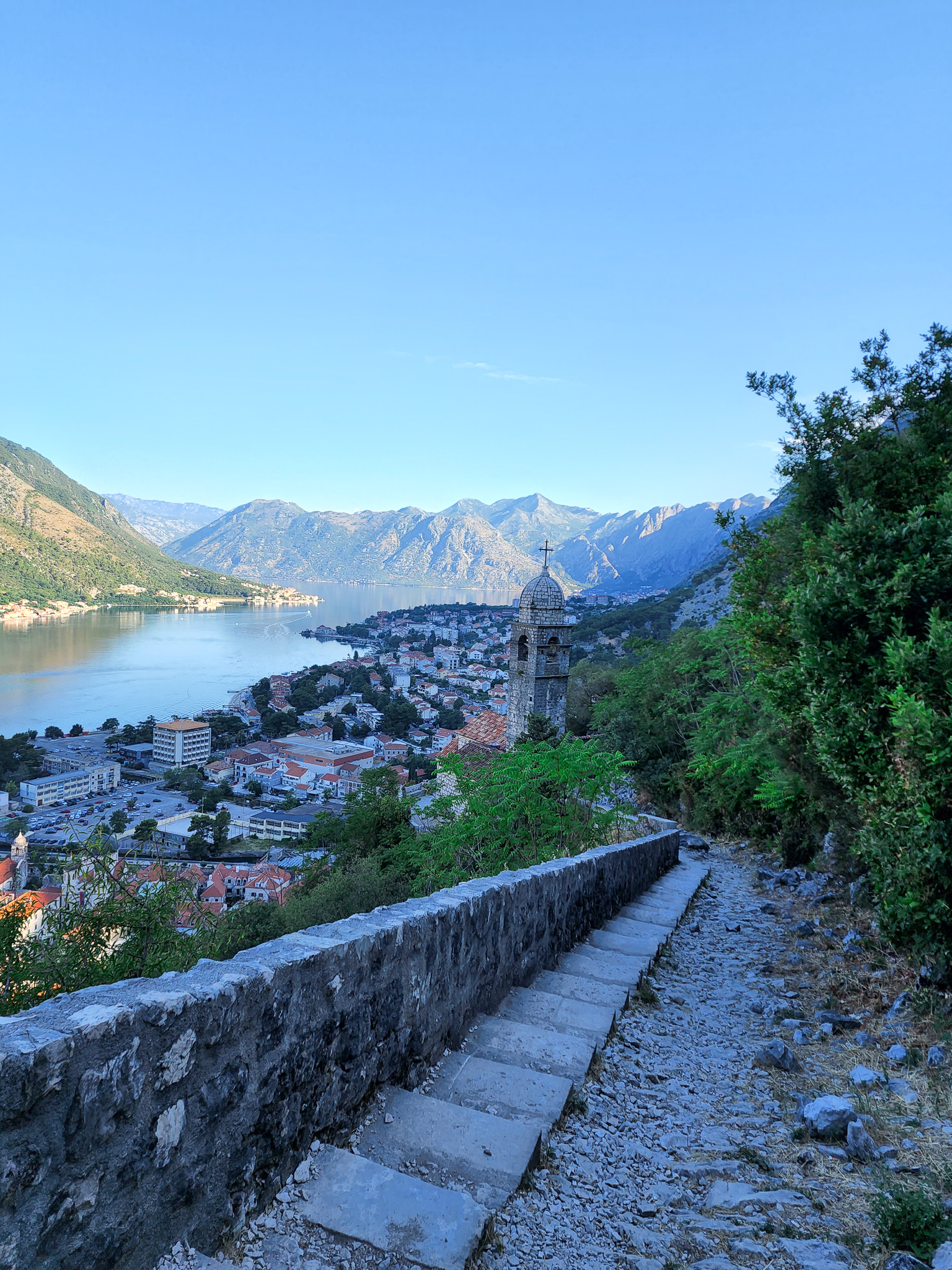 Hiking to Montenegro's Kotor Fortress – Travels With Tricia