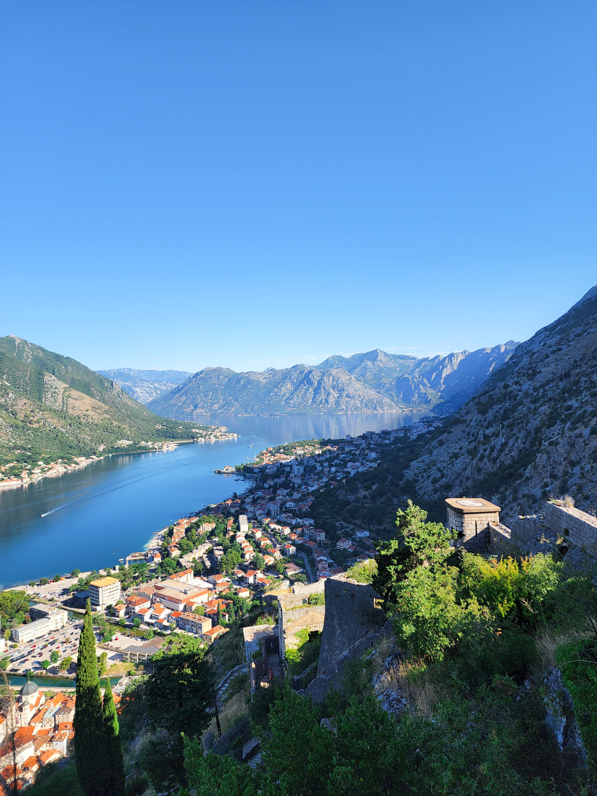 Hiking to Montenegro's Kotor Fortress – Travels With Tricia