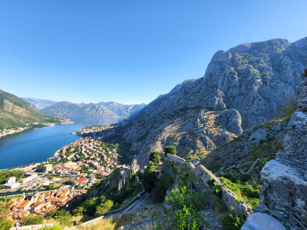 Hiking kotor montenegro view things to do bay of kotor