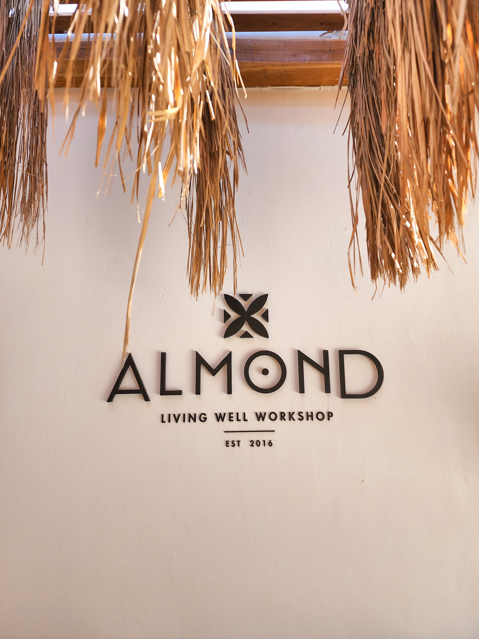 Almond in Paros coffee naoussa