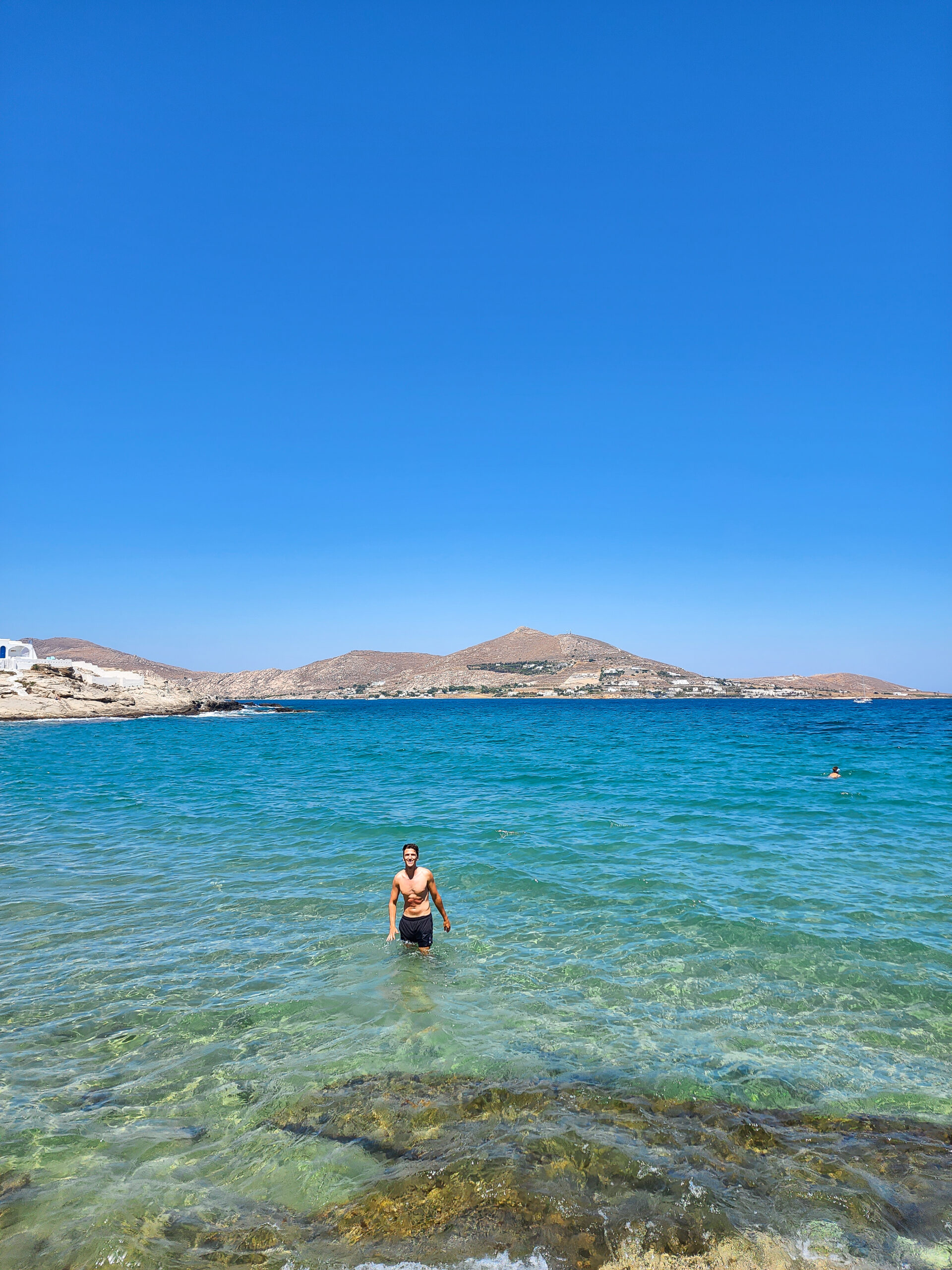 Paros Naoussa Greek Islands