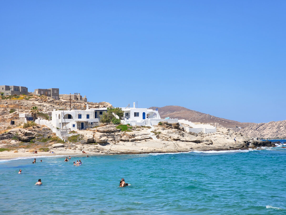 Our stay in Naoussa, Paros - 2 Cups of Travel