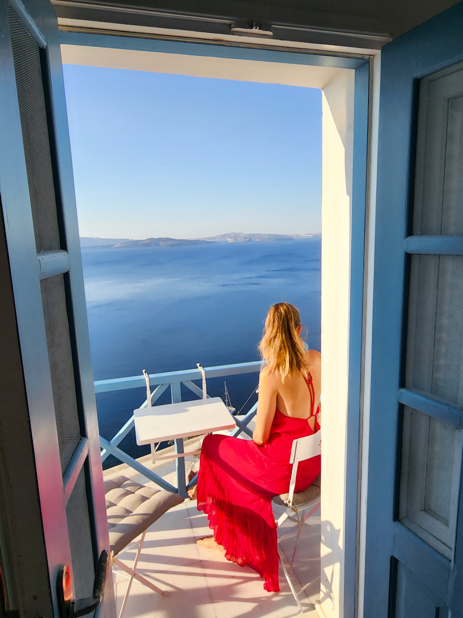 Santorini Greek islands acommodation views europe tips
