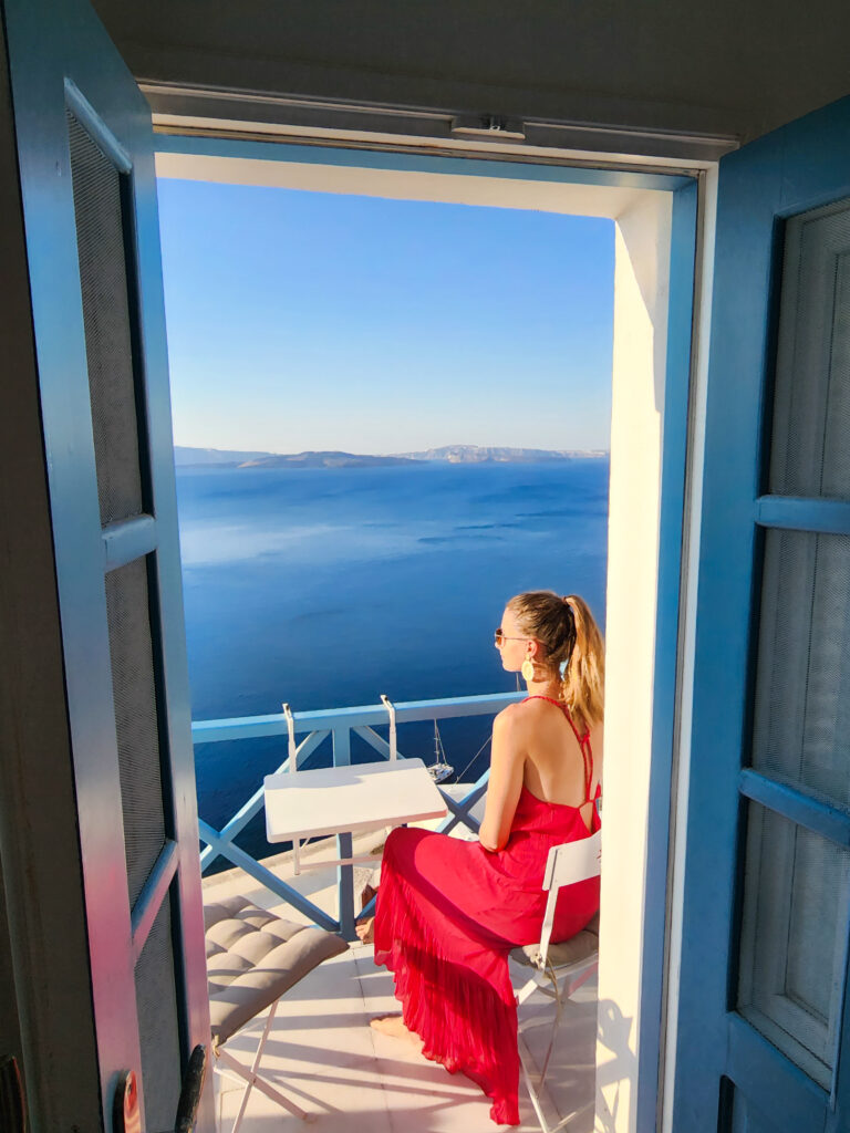 Santorini views travel