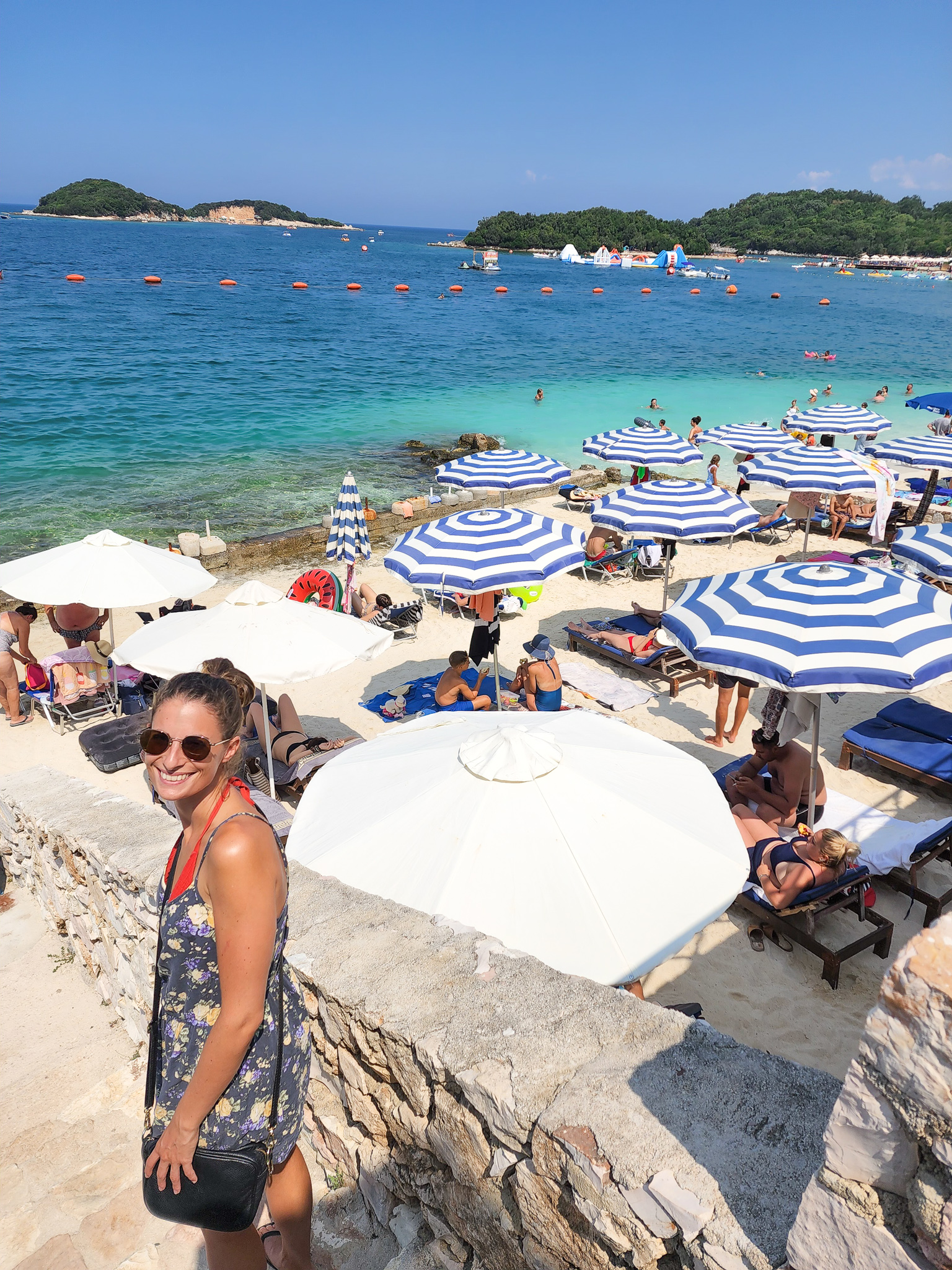 Best beaches in Ksamil albanian Riviera