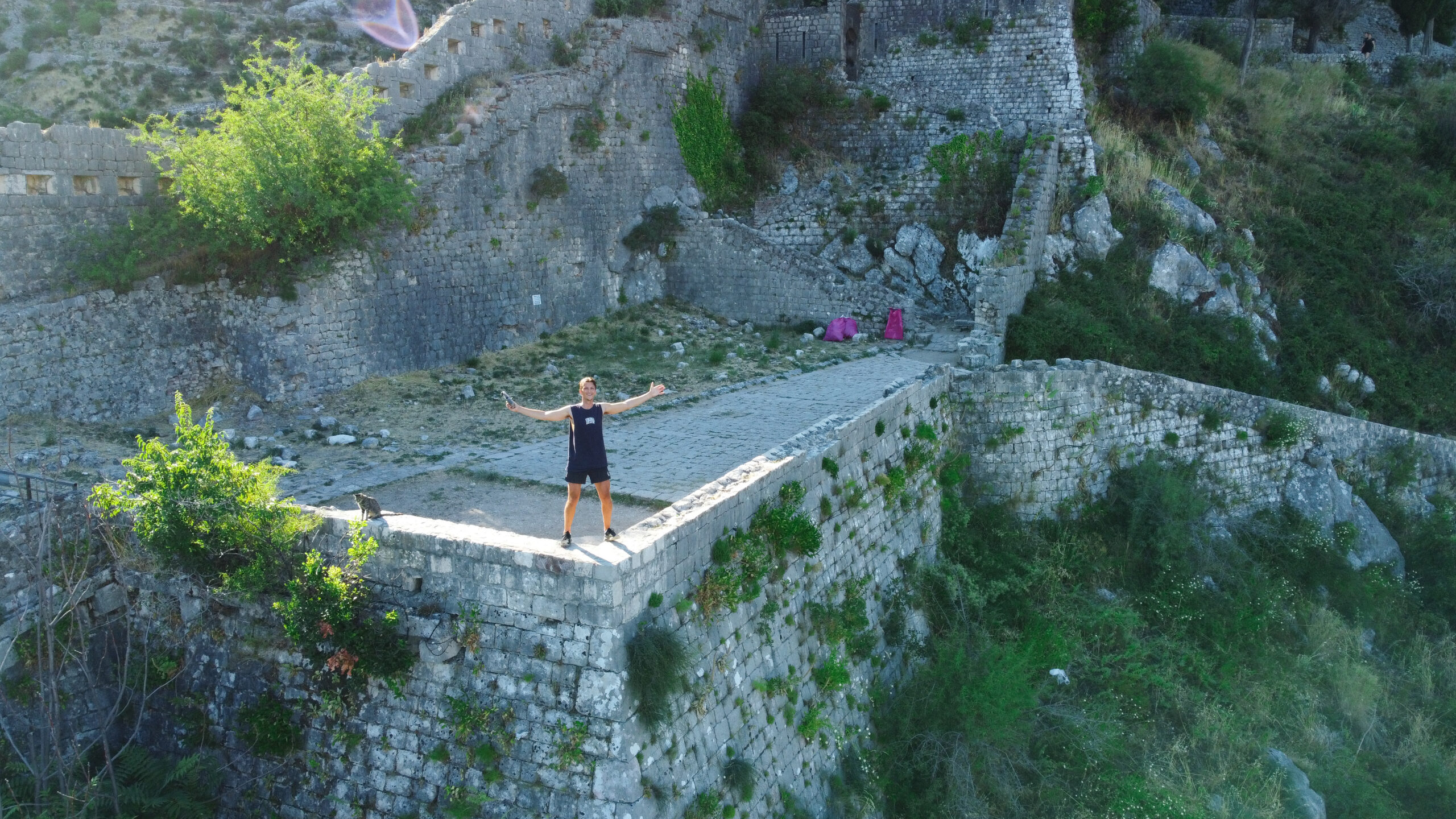 Kotor fortress hike montenegro