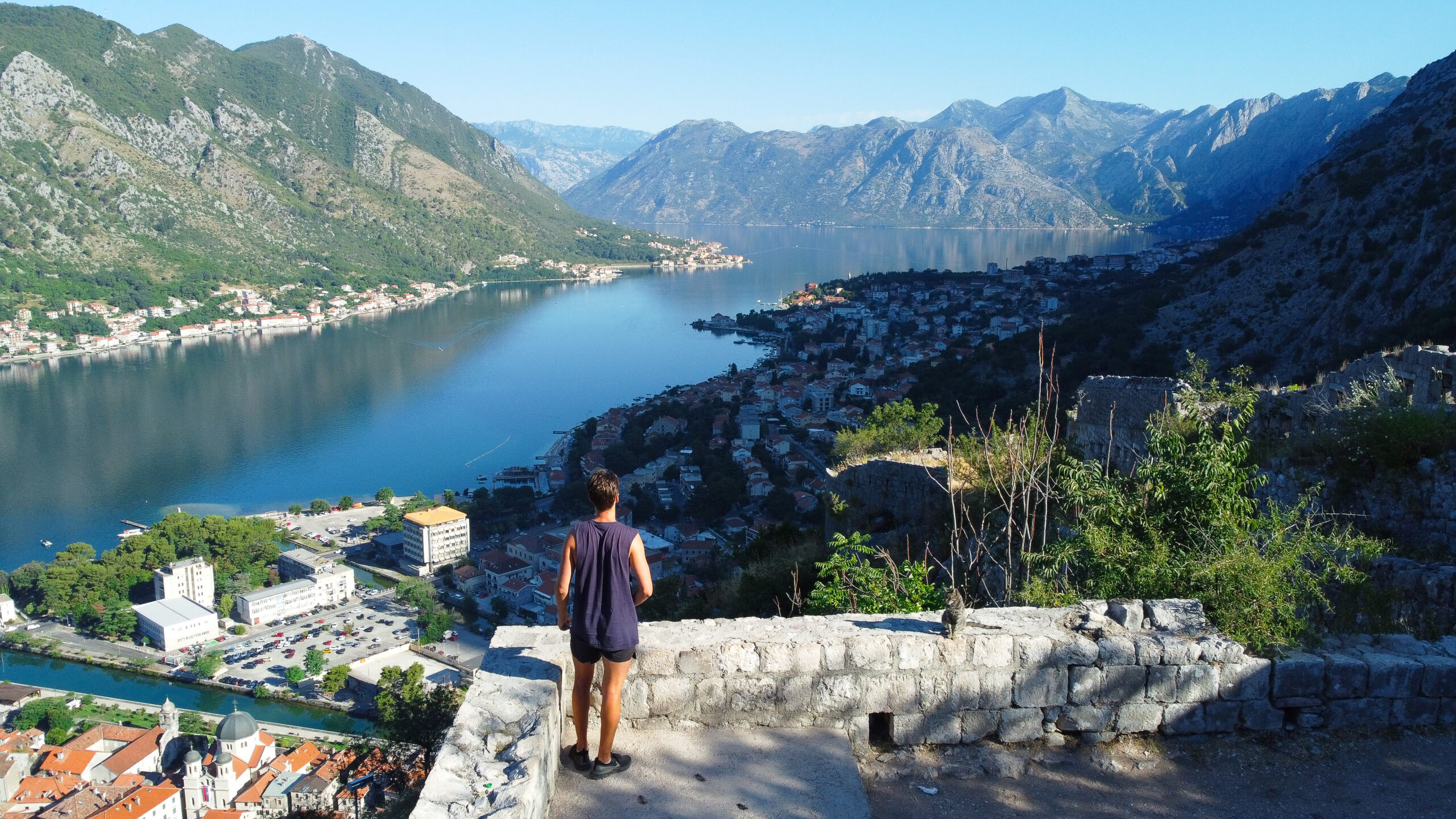 Kotor fortress hike montenegro