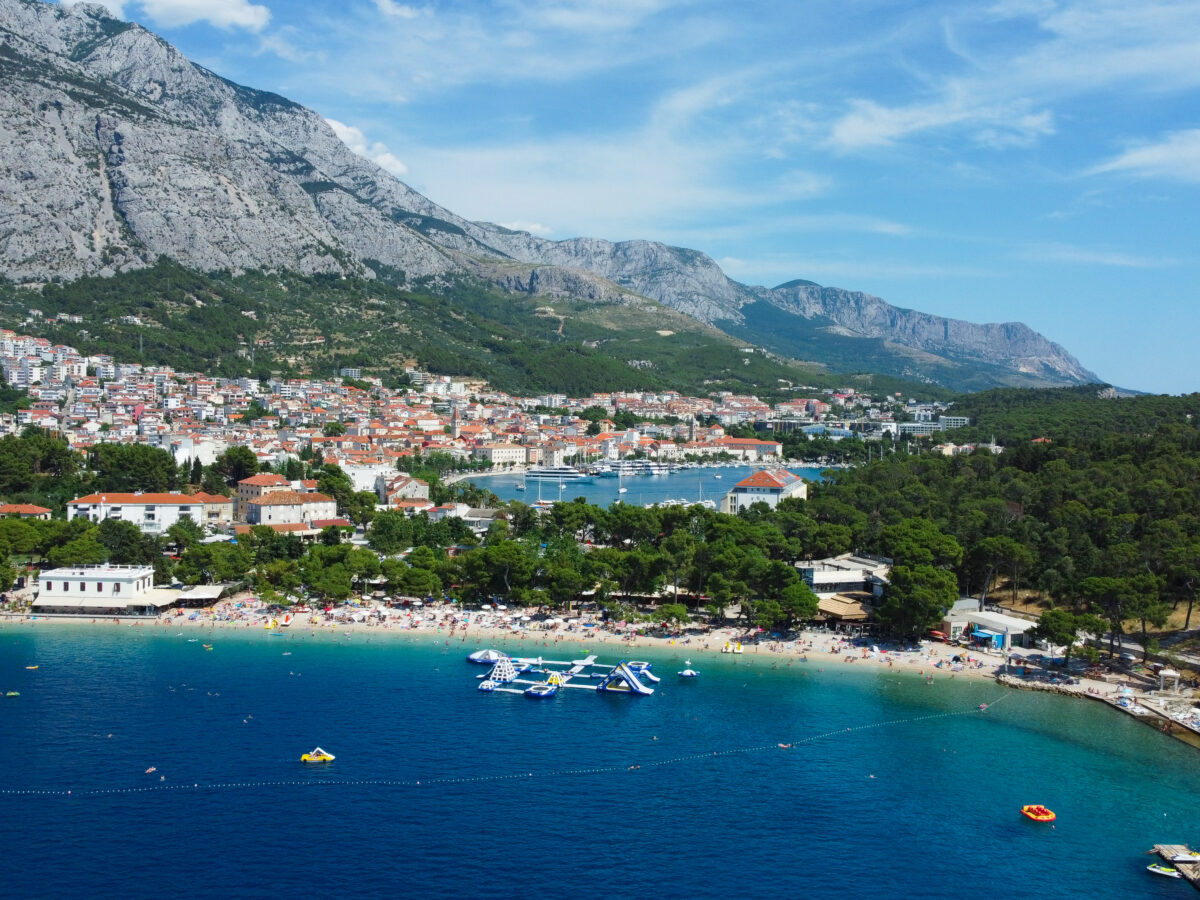 Makarska Riviera croatia