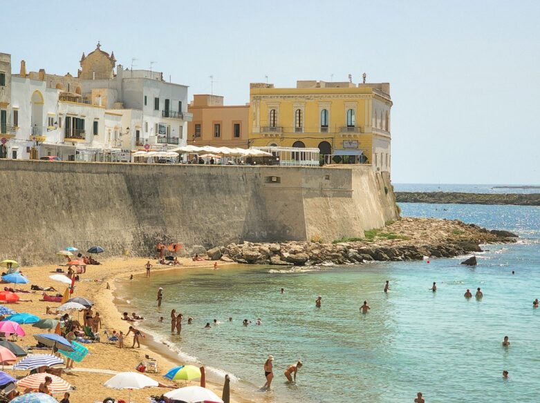 Gallipoli puglia beach itinerary italy hidden gem