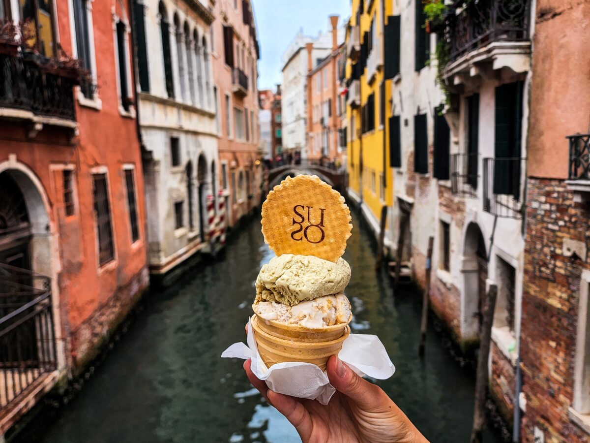 suso venice gelato italy