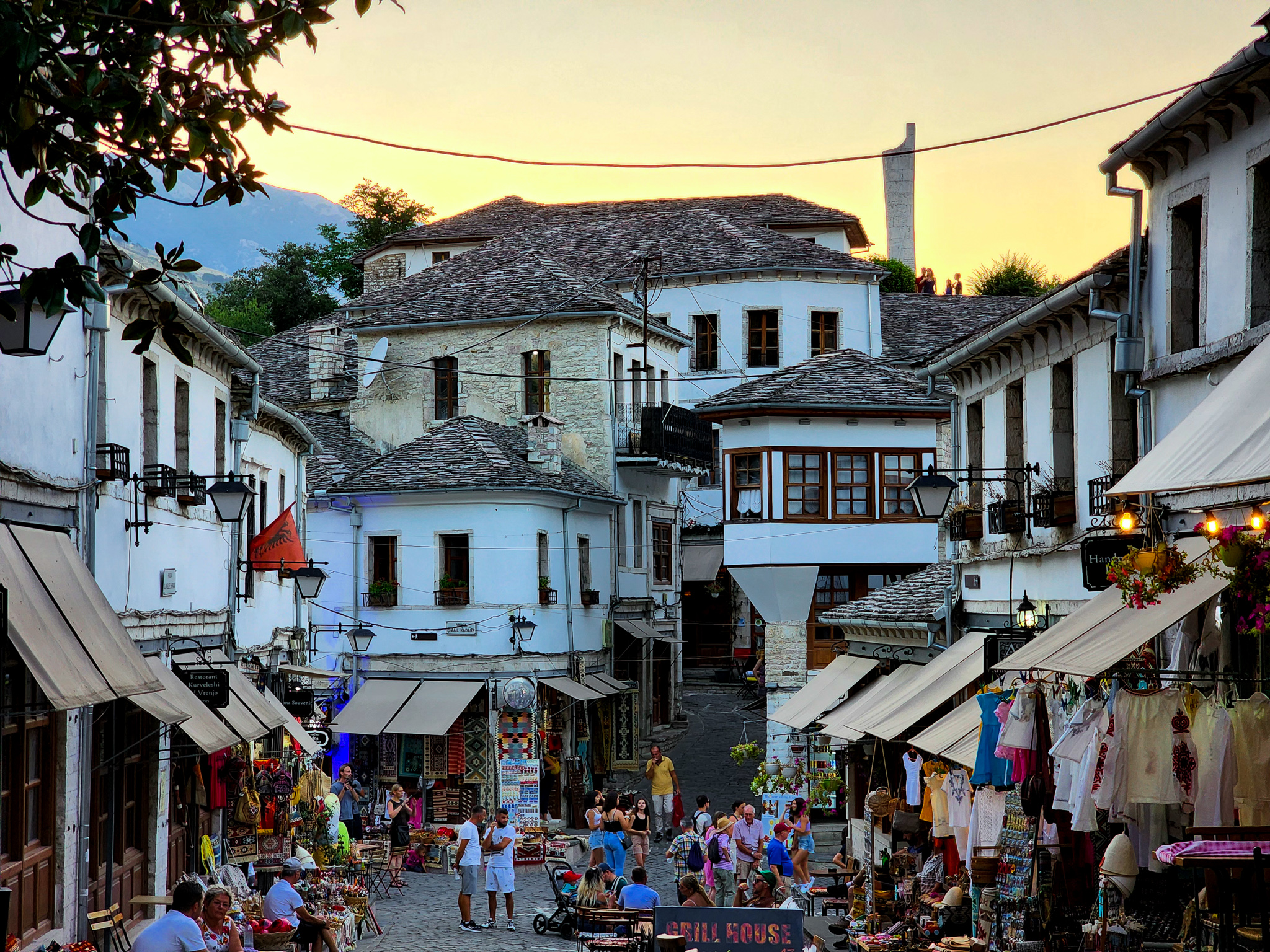 Gjirokaster Old Town Albania