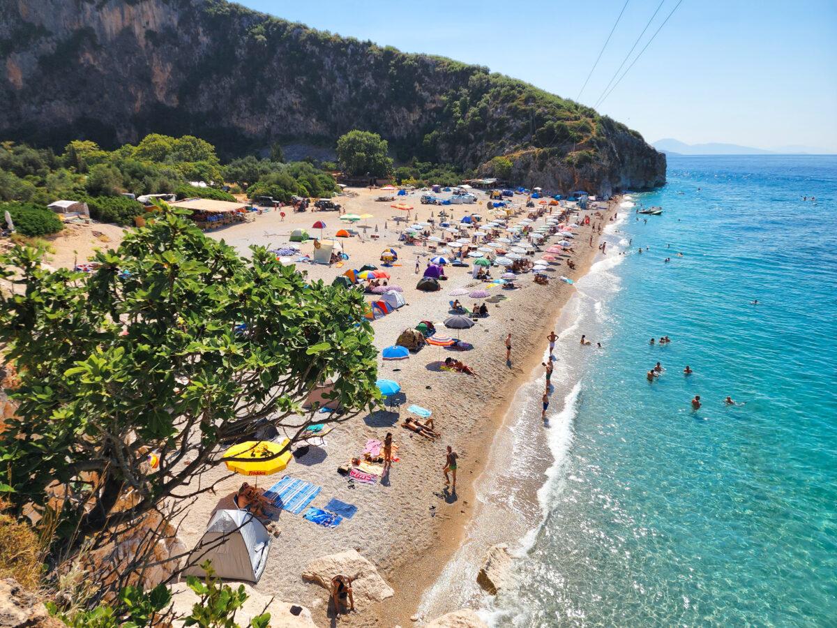 Himare A Guide To Our Favourite Albanian Beachside Town 2 Cups Of 