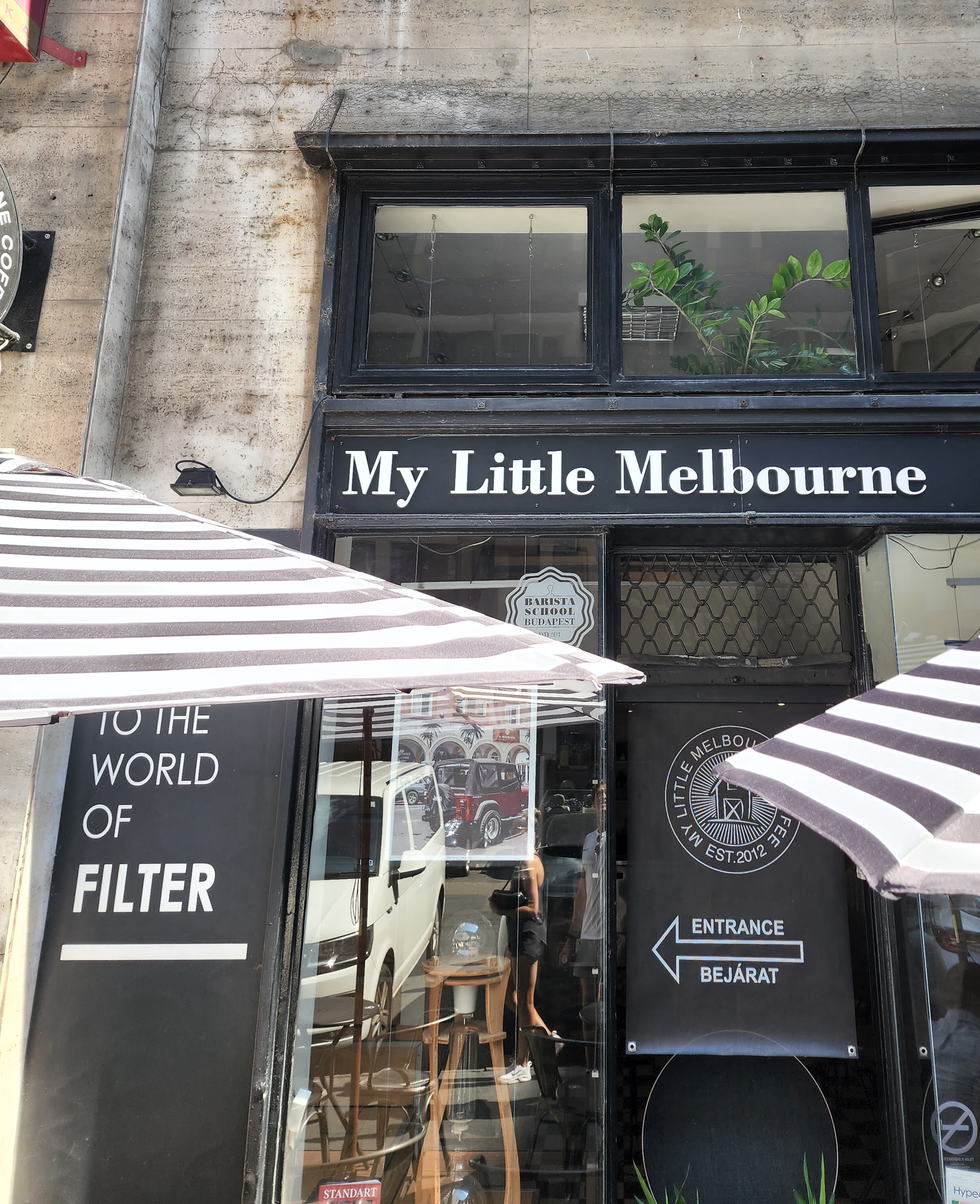 My little Melbourne coffee budapest