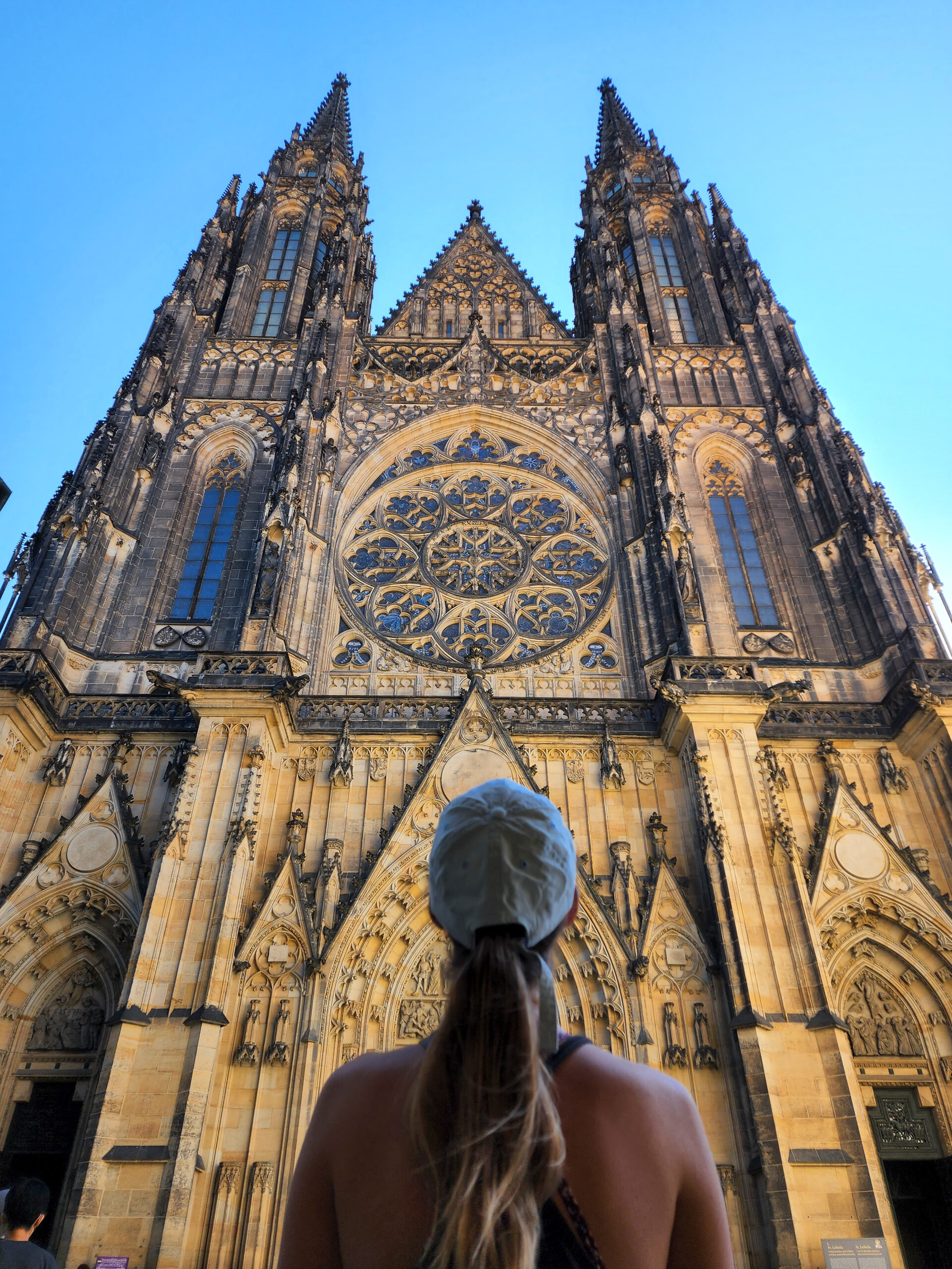 Prague Castle and St. Vitus Cathedral: