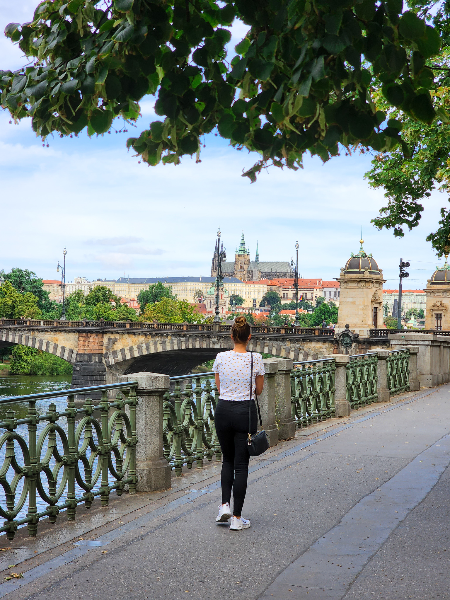 Wander the streets of prague