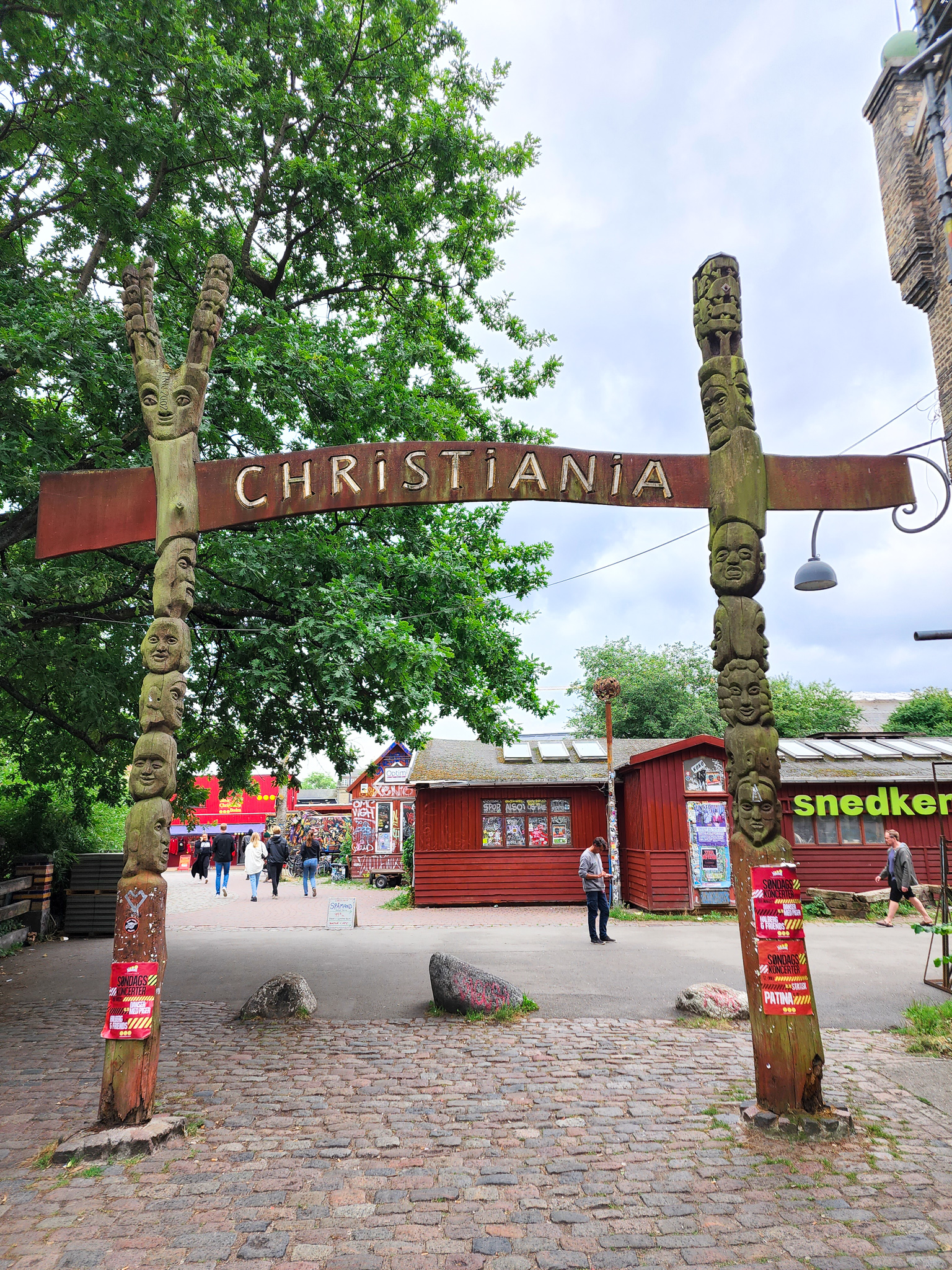 Freetown Christiania Copenhagen