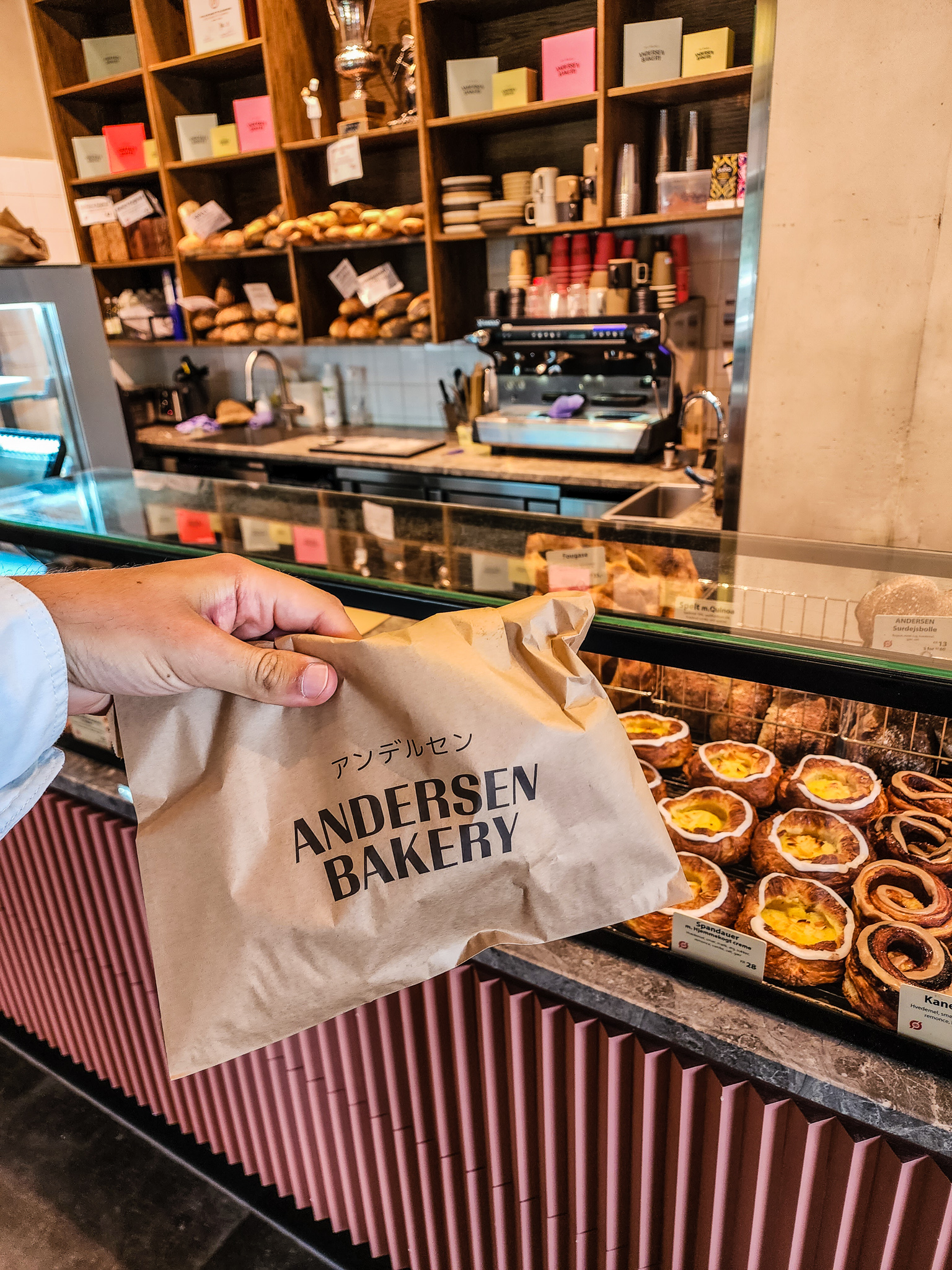 Anderson bakery best danish pastries copenhagen