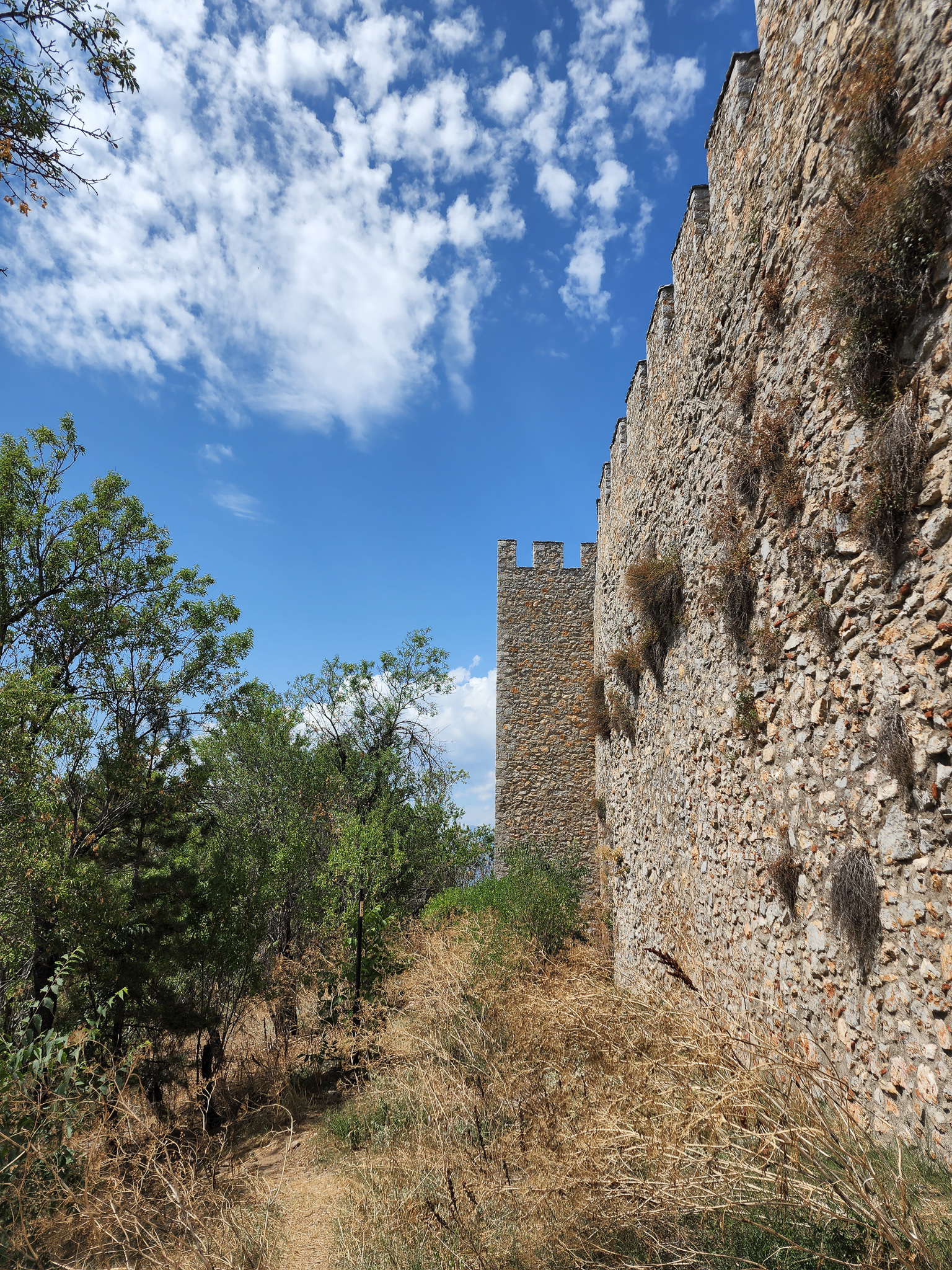 lake ohrid samoil's fortress