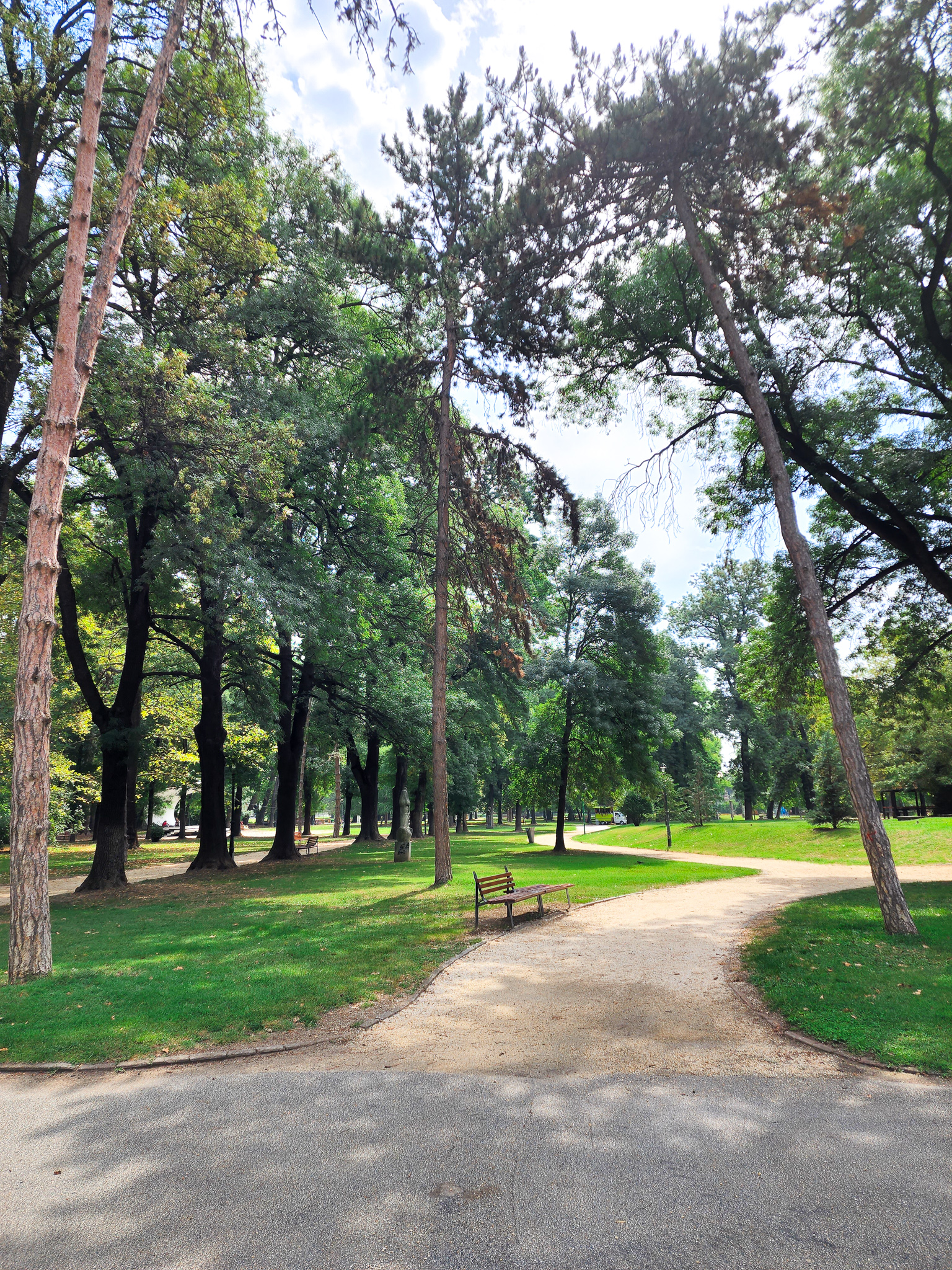 Skopje City Park macedonia