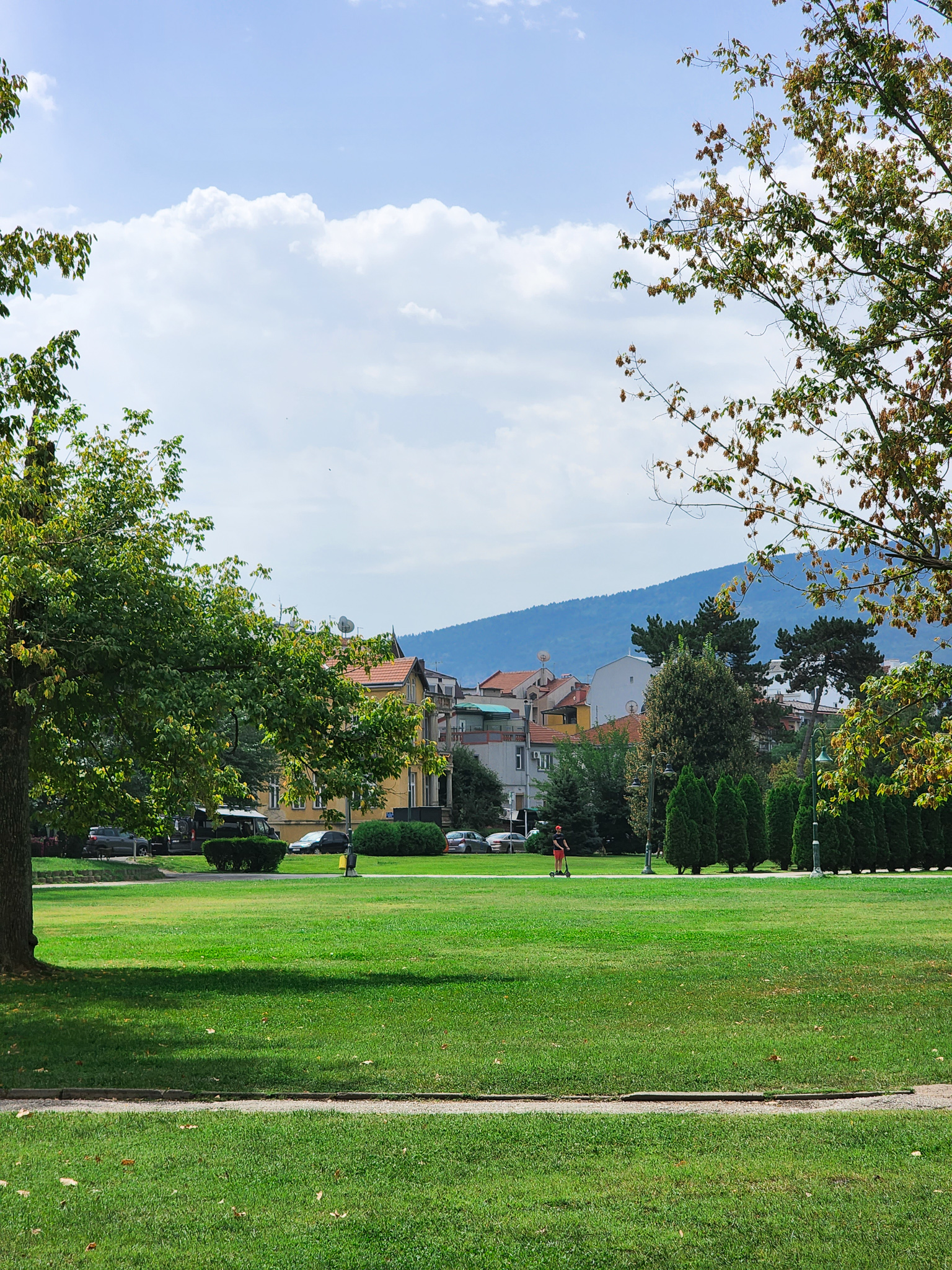 Skopje City Park macedonia