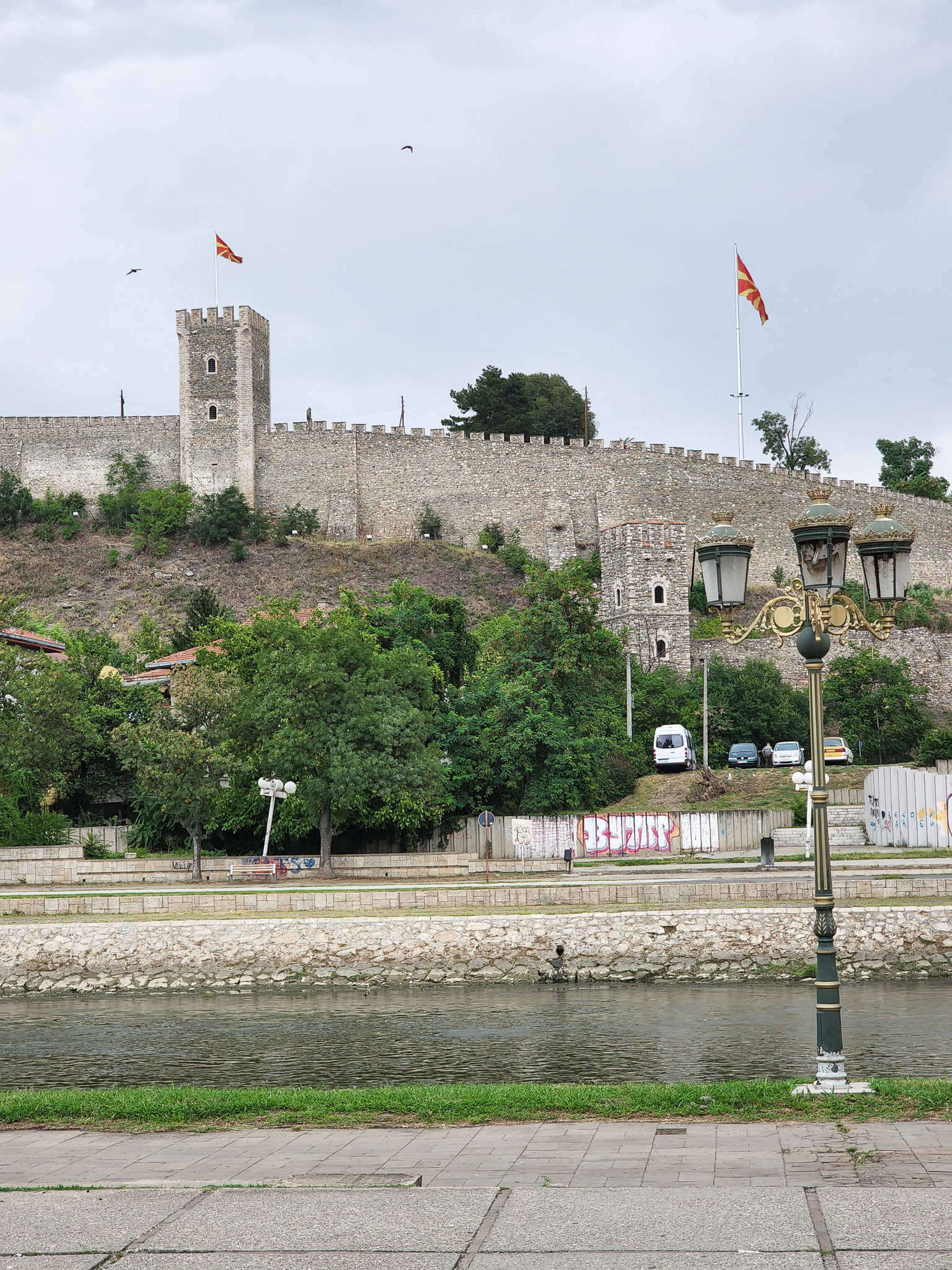 skopje fortress north macedonia
