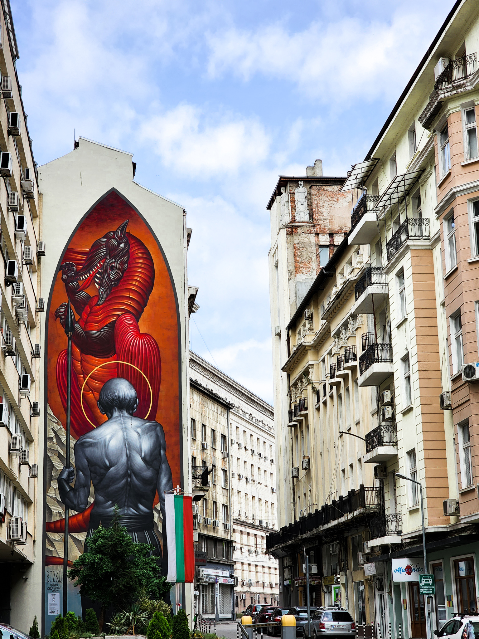 street art sofia bulgaria