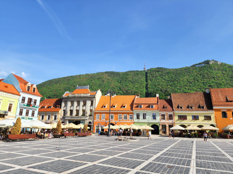 Brasov transylvania romania