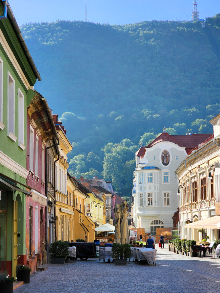 Old Town Brasov Transylvania