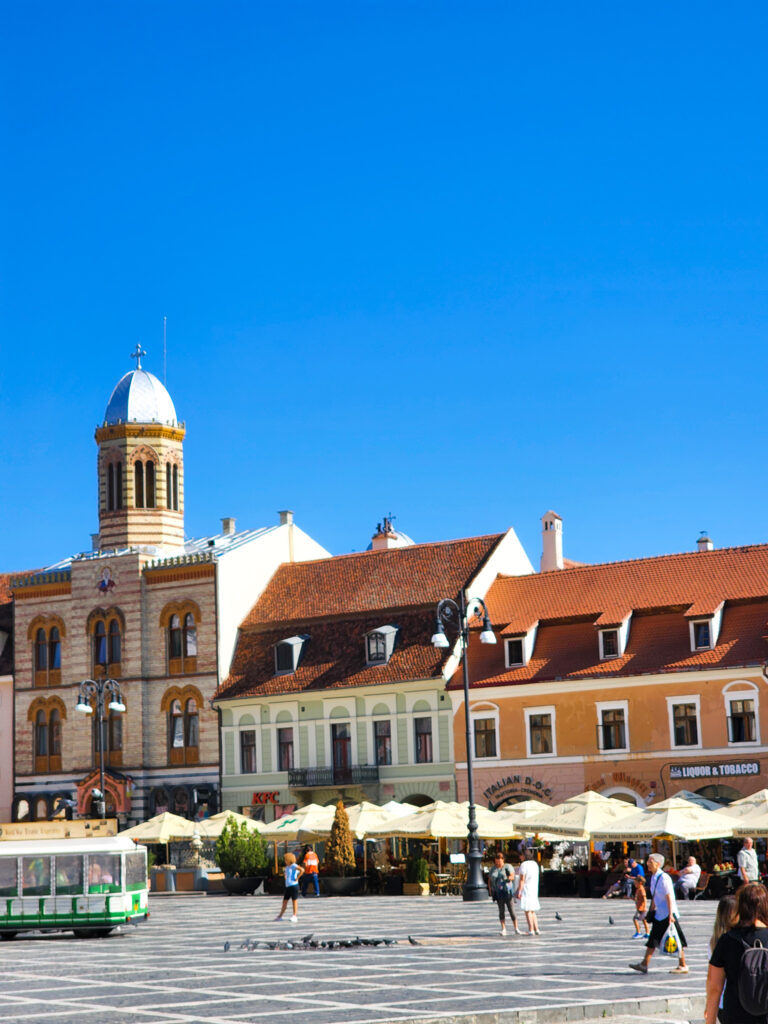 Brasov Transylvania beautiful Romania