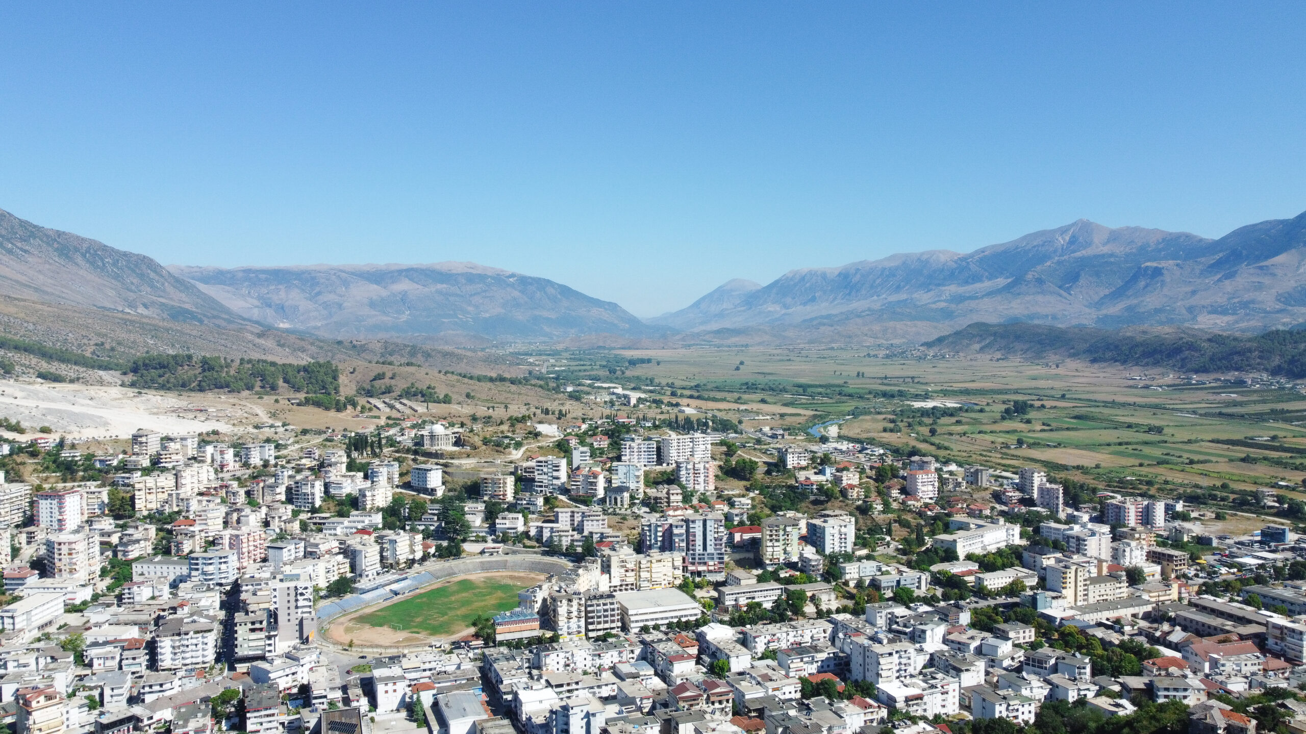 Gjirokaster Valley Albania