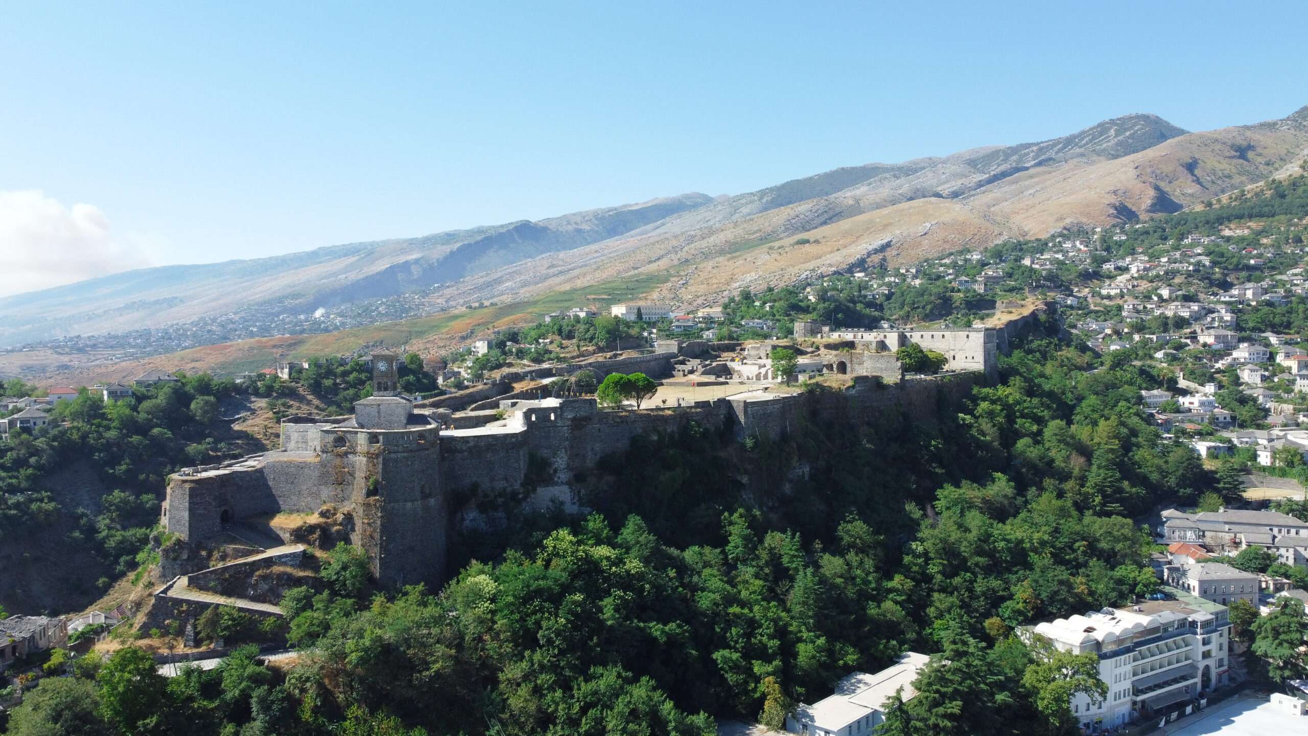 Gjirokaster Castle Albania