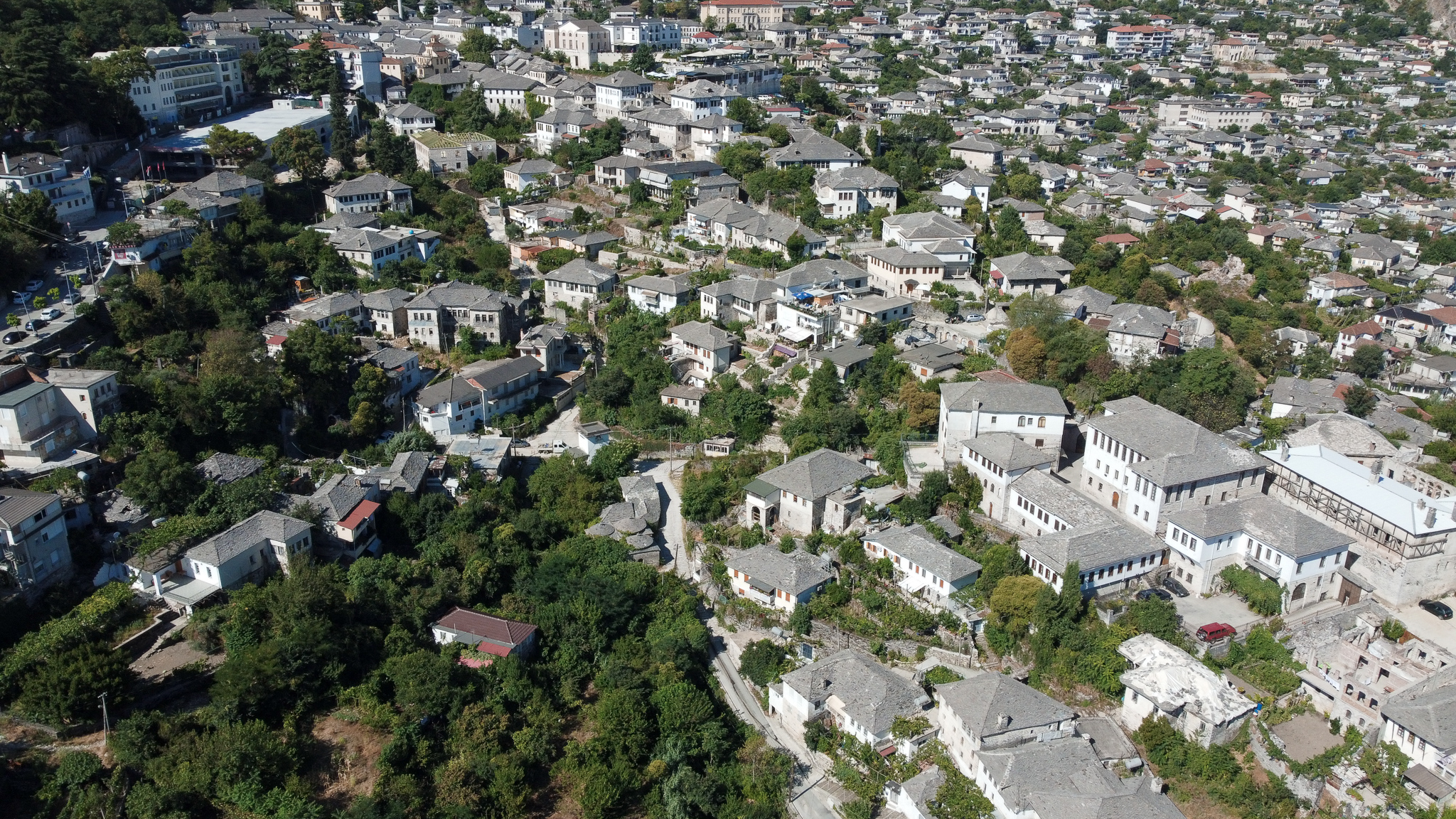Gjirokaster Old Town Albania