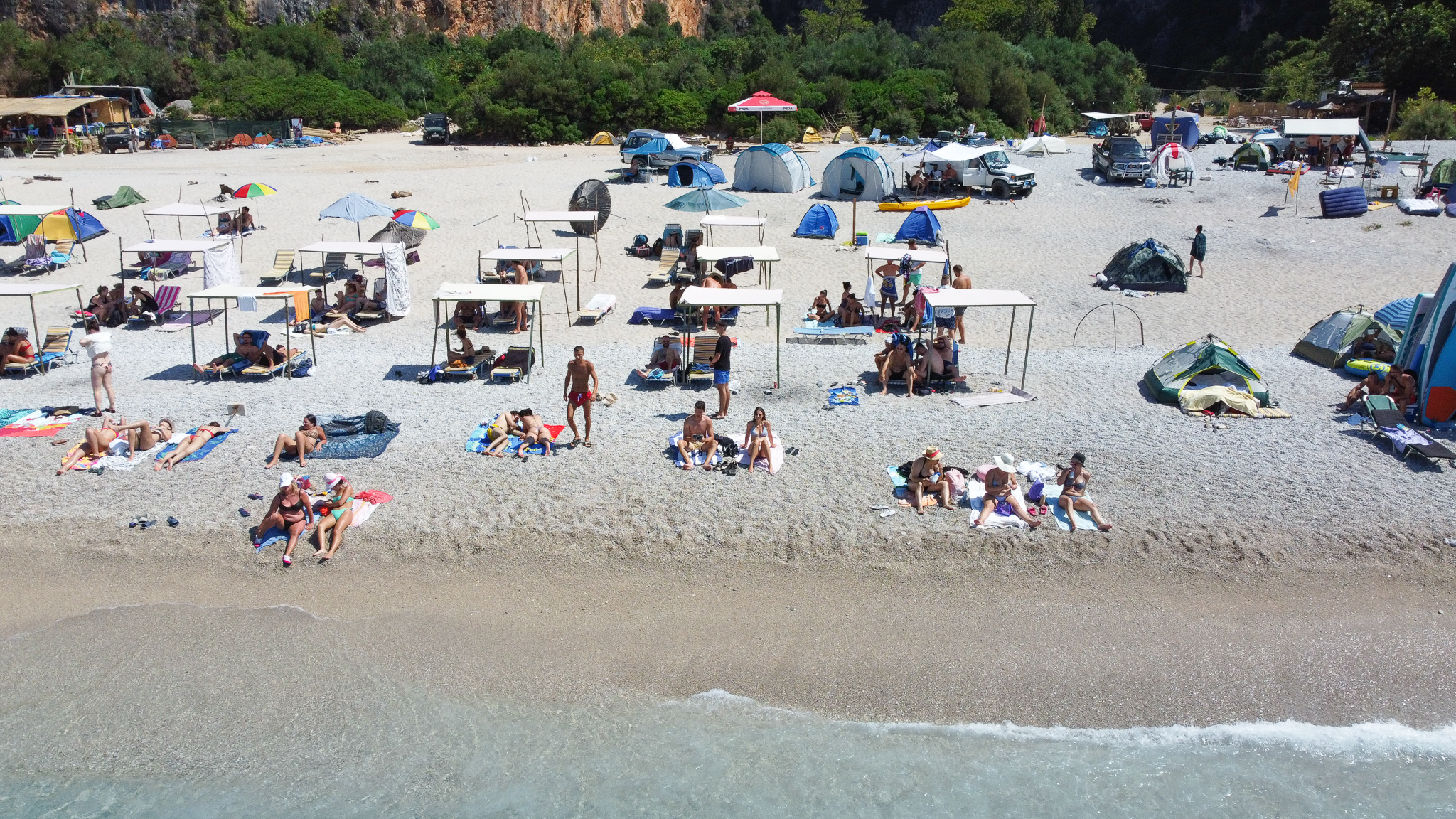 Best Beach Albanian Riviera Europe