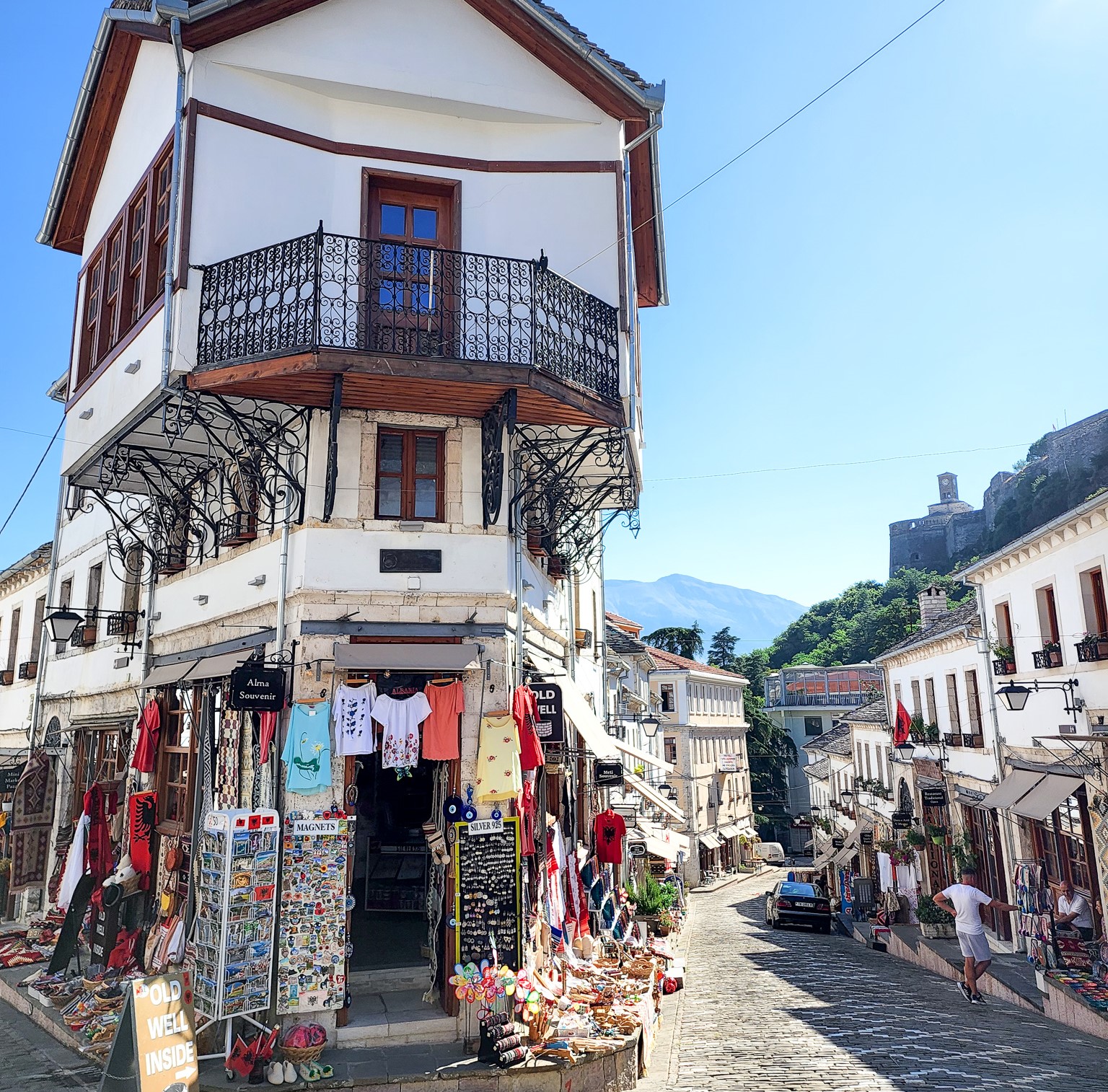 Gjirokaster albania day trip