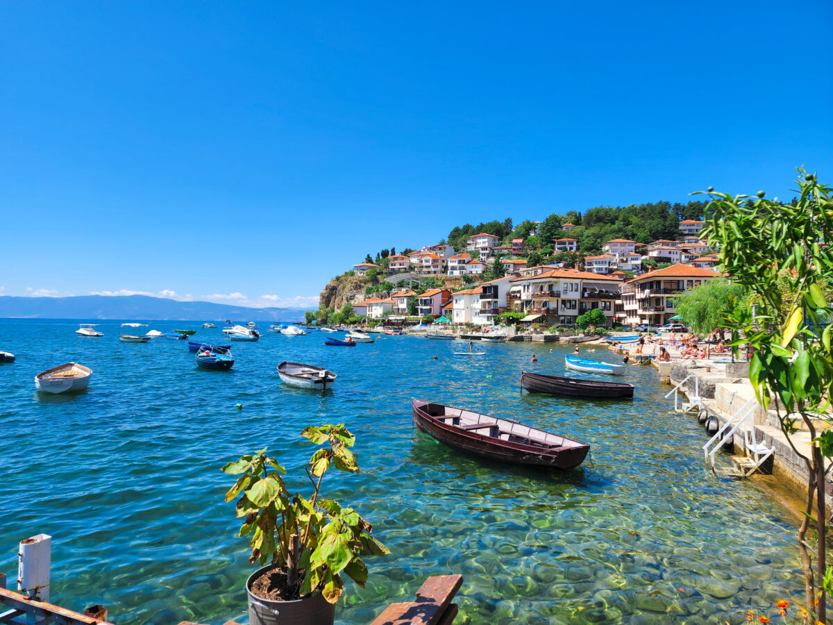 Lake ohrid nth macedonia recommendations travel guide hidden gem eastern europe balkans