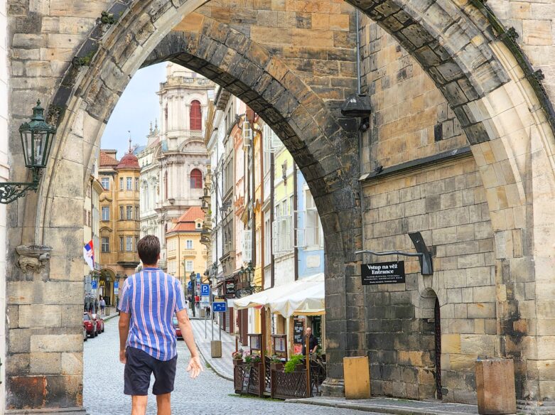 prague coffee food outdoor bars