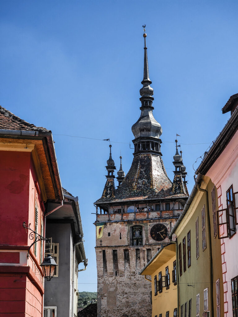 Sighisoara day trip transylvania romania