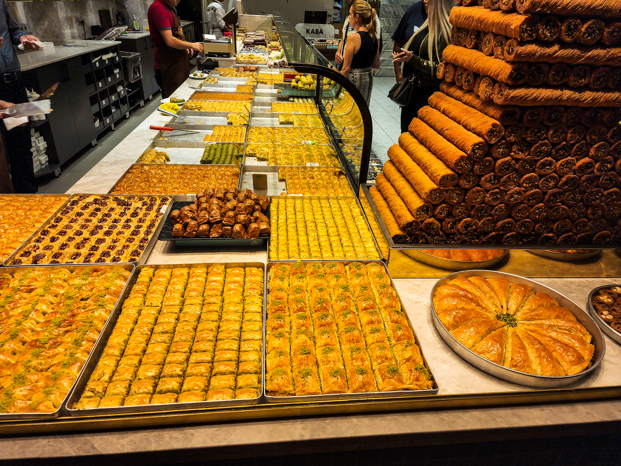 Turkish sweets baklava istanbul