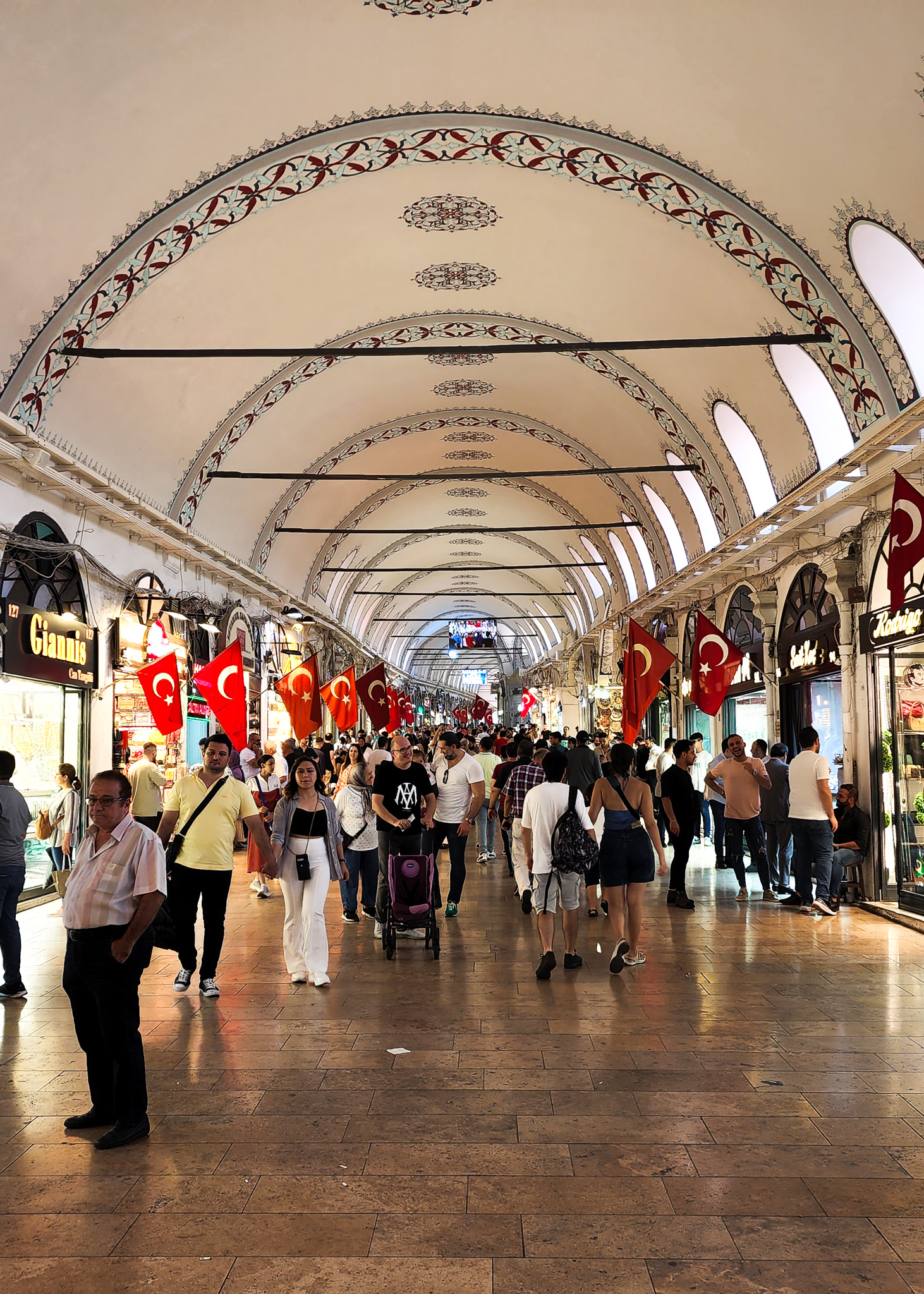 Grand bazaar istanbul turkey