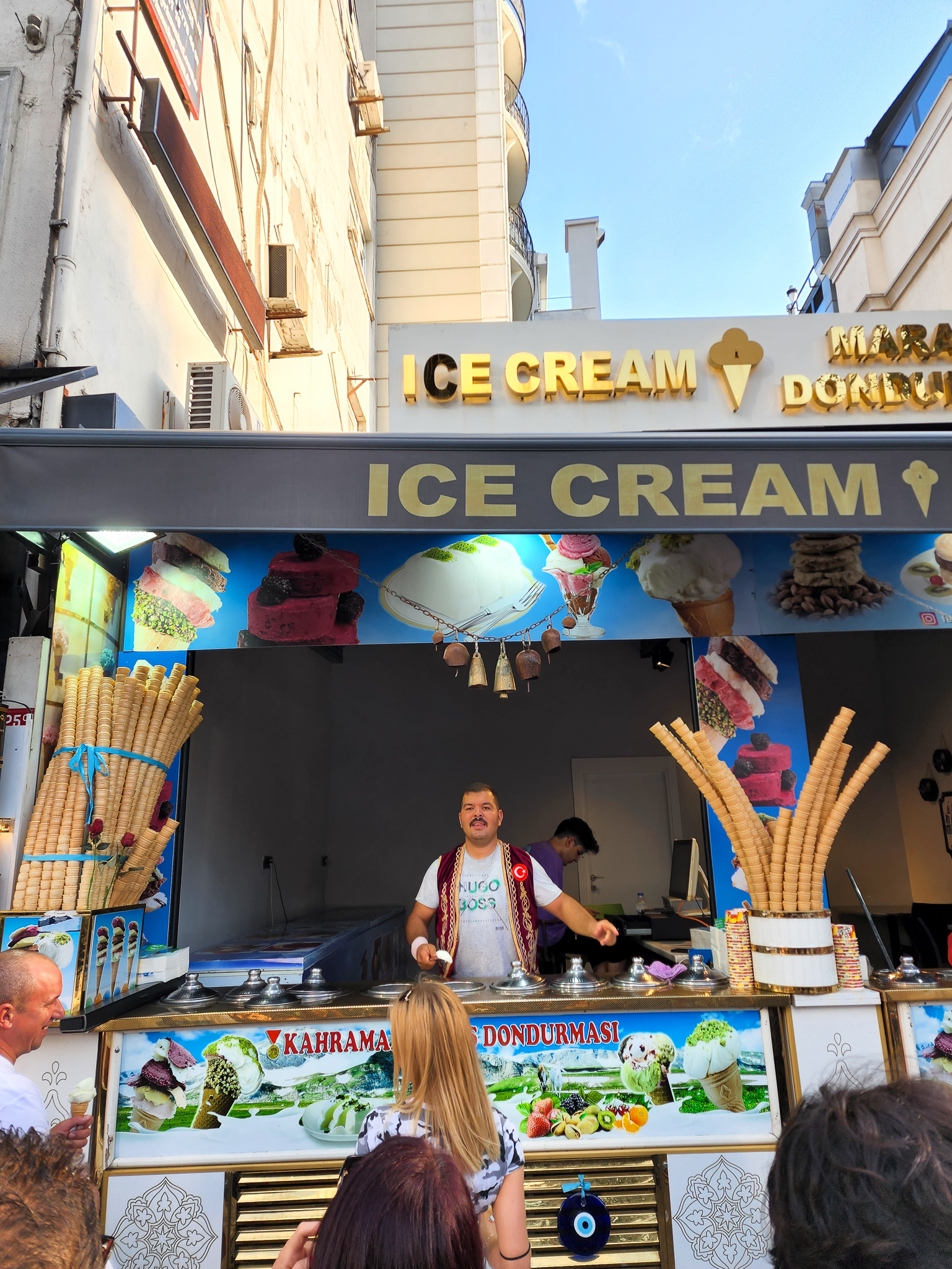 Ice cream istanbul