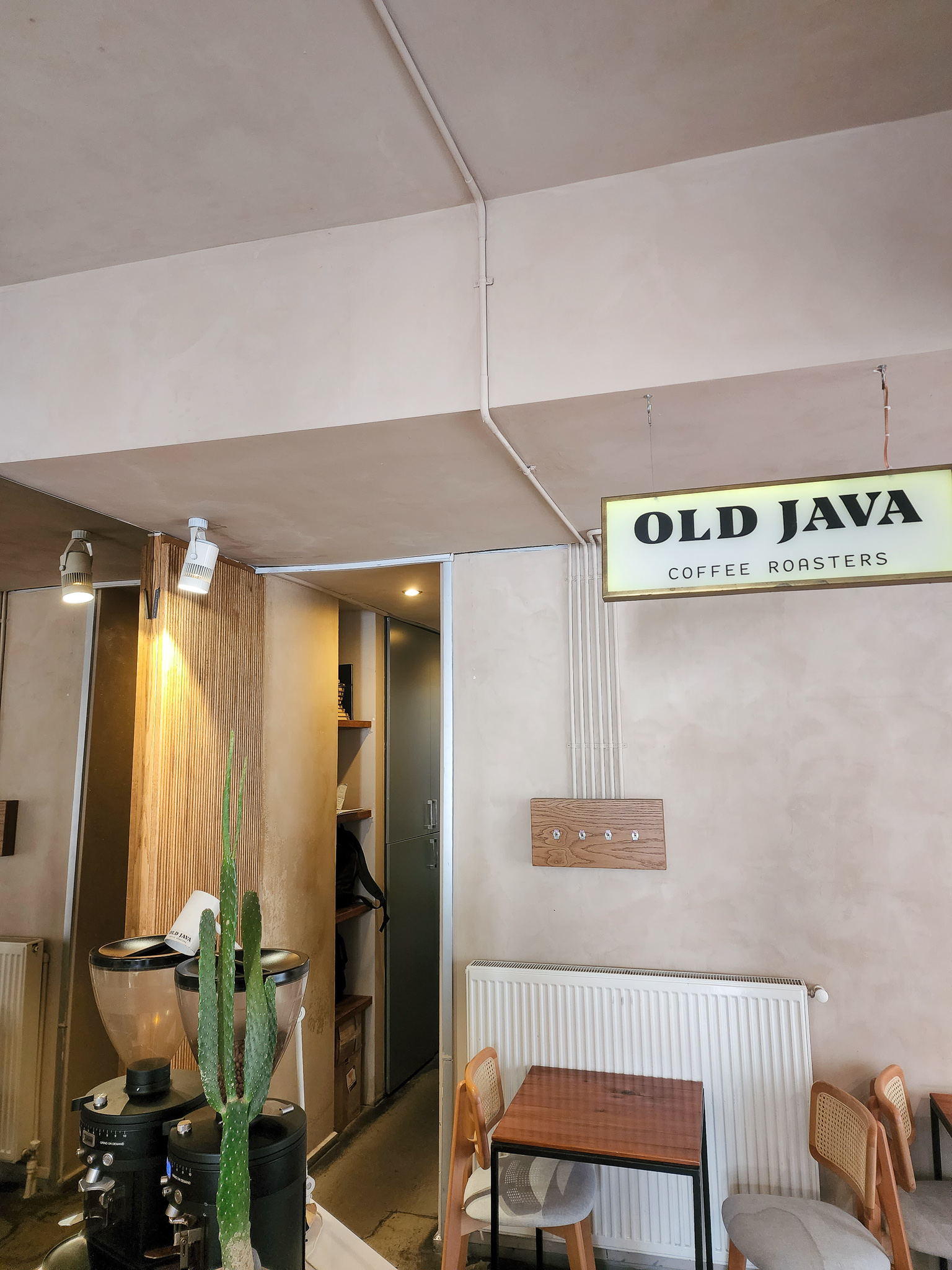 Old Java Coffee Roasters Galata