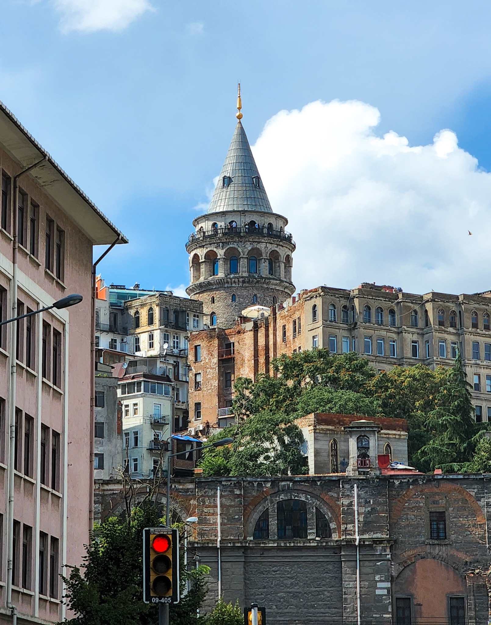 Istanbul asian side Galata Karakoy