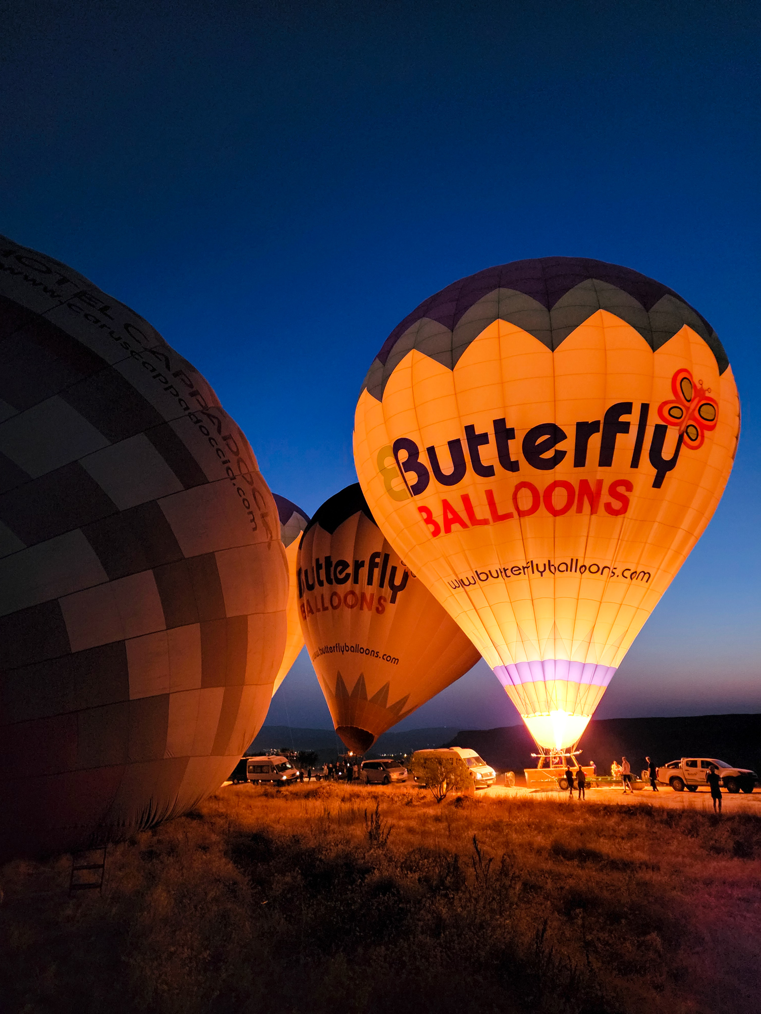 bucket list Cappadocia goreme hot air balloon turkey