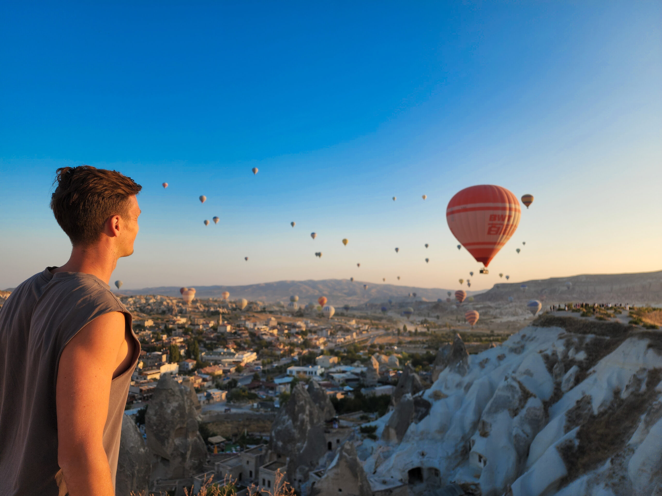 bucket list Cappadocia goreme hot air balloon turkey