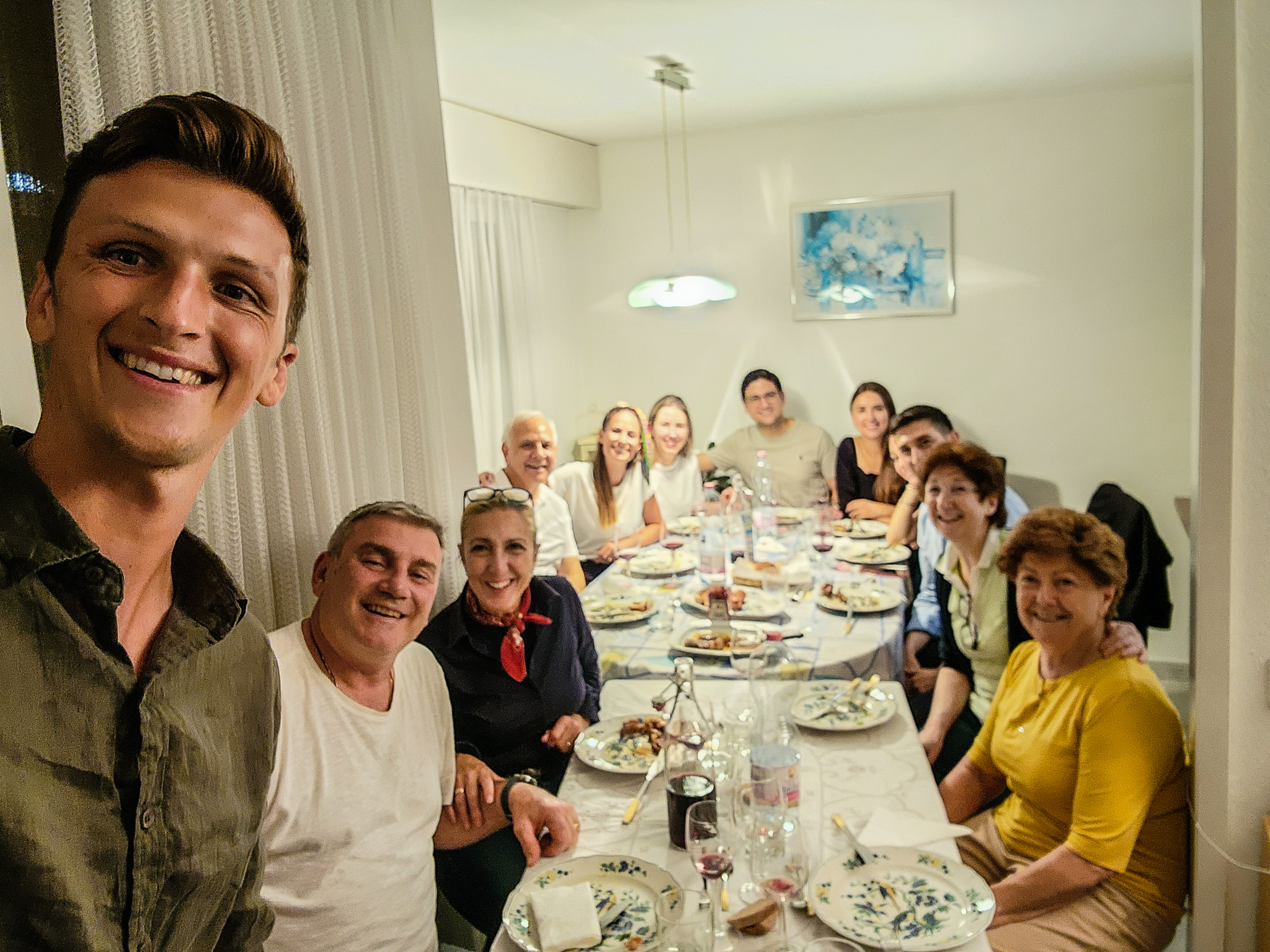Tess swiss italian family zurich