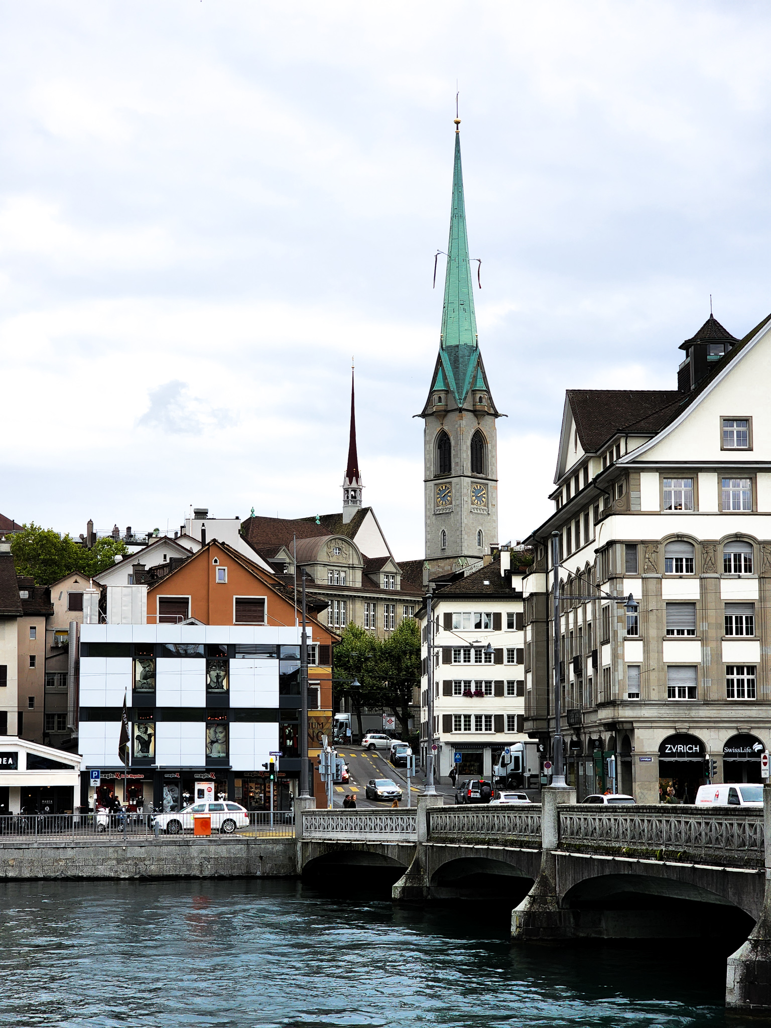 Zurich old town visit to see