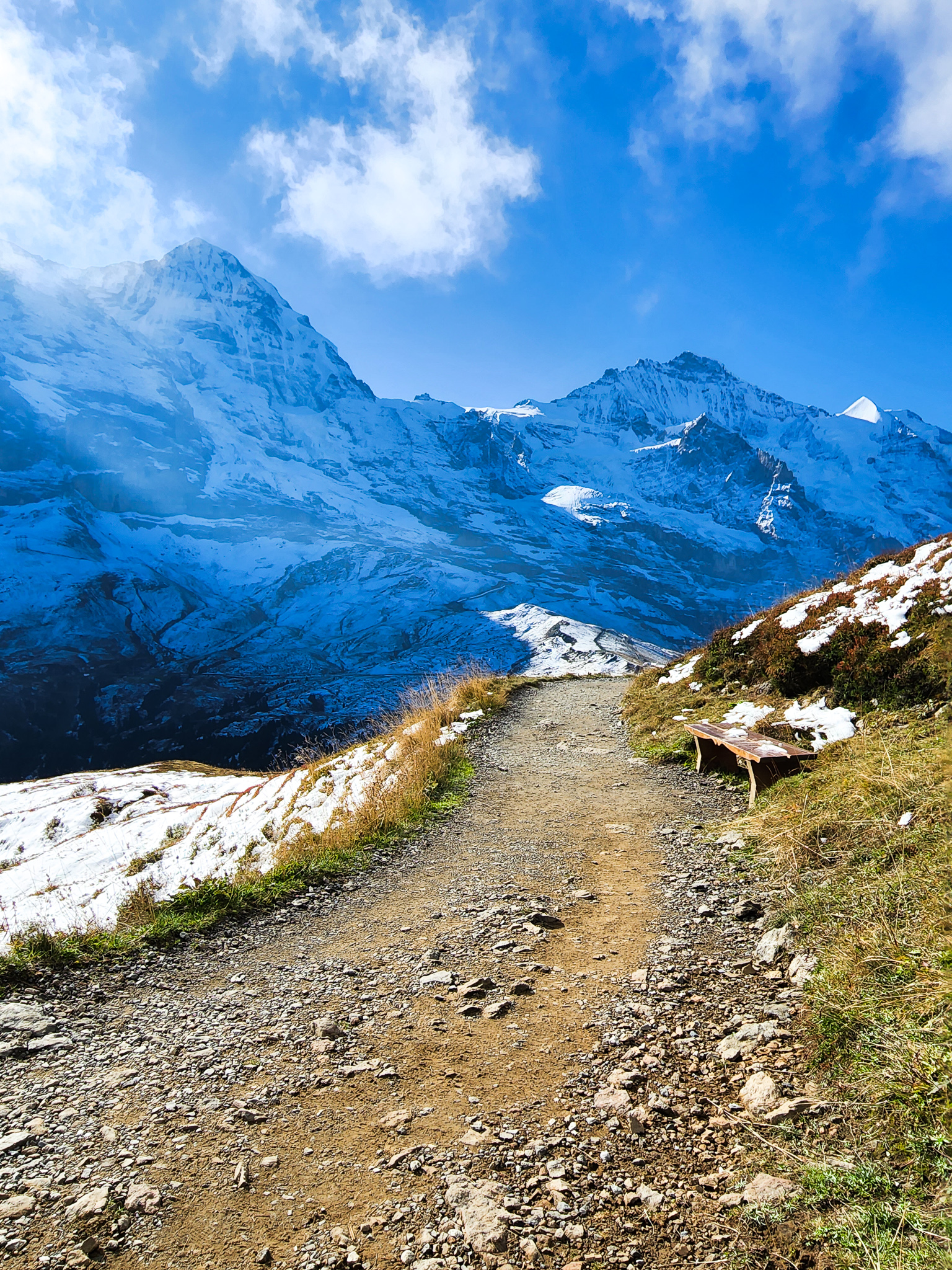 Panoramic Hike Mannlichen Kleine Scheidegg