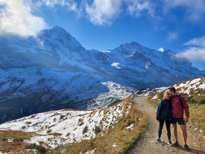 3323T Jungfrau Region Wanderkarte